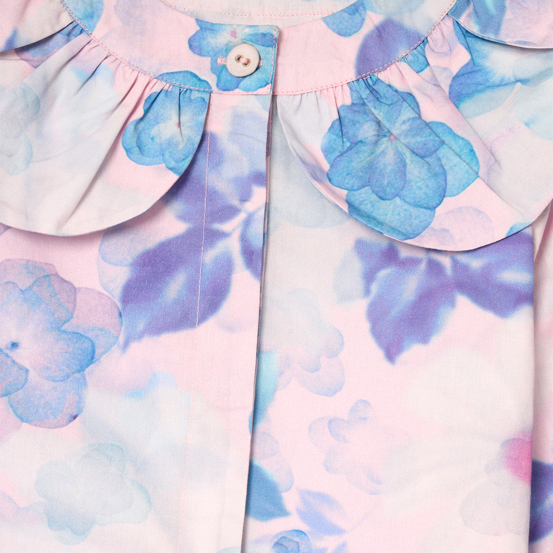 Celia Petal Collar Top