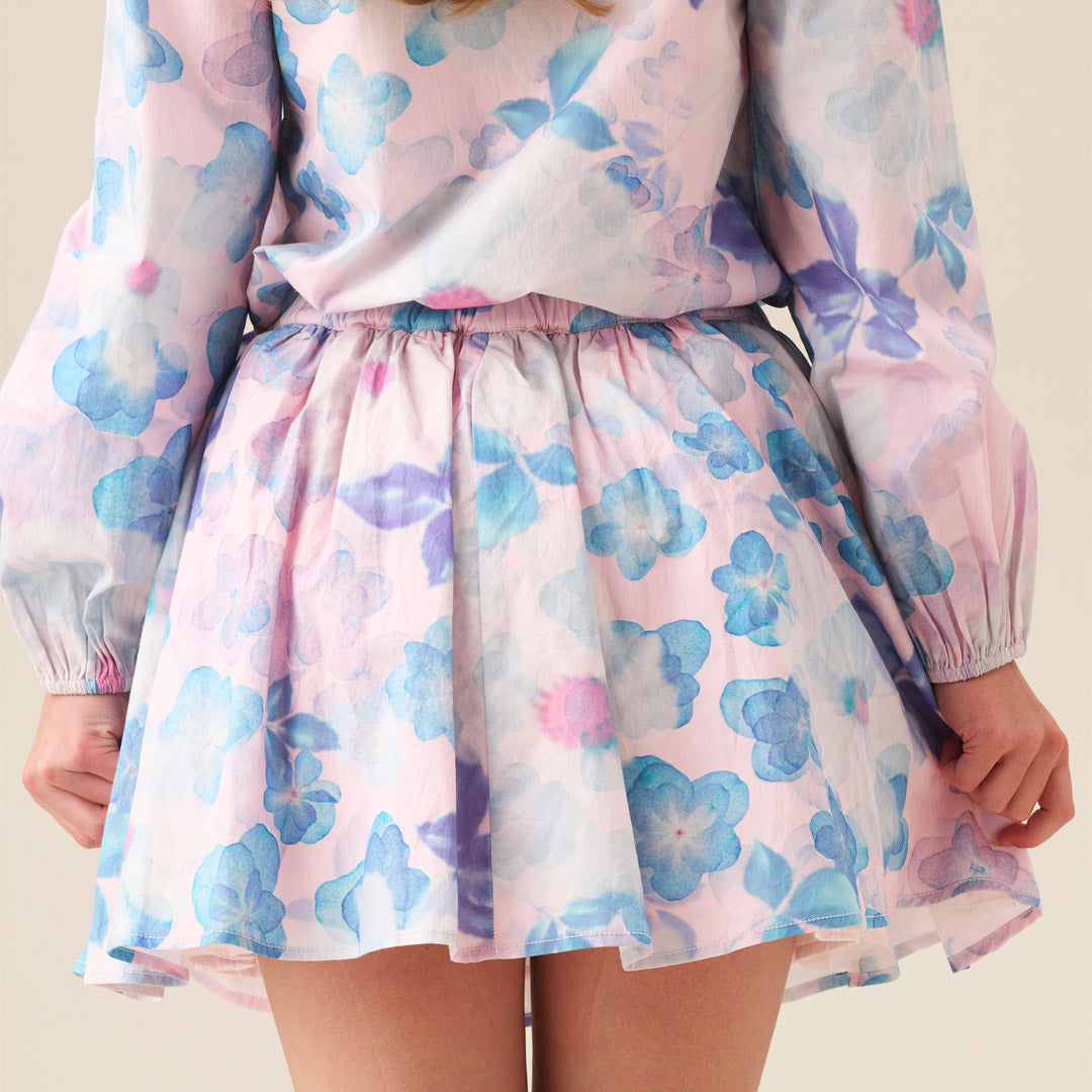 Celia Floral Corsage Skirt