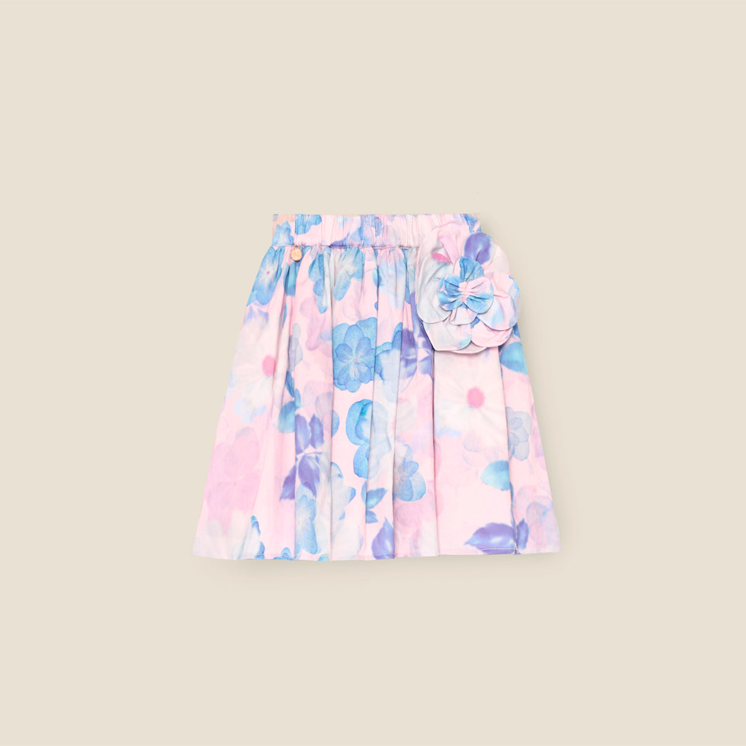 Celia Floral Corsage Skirt