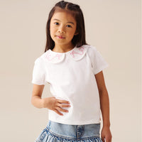 Emily Peter Pan Collar Top