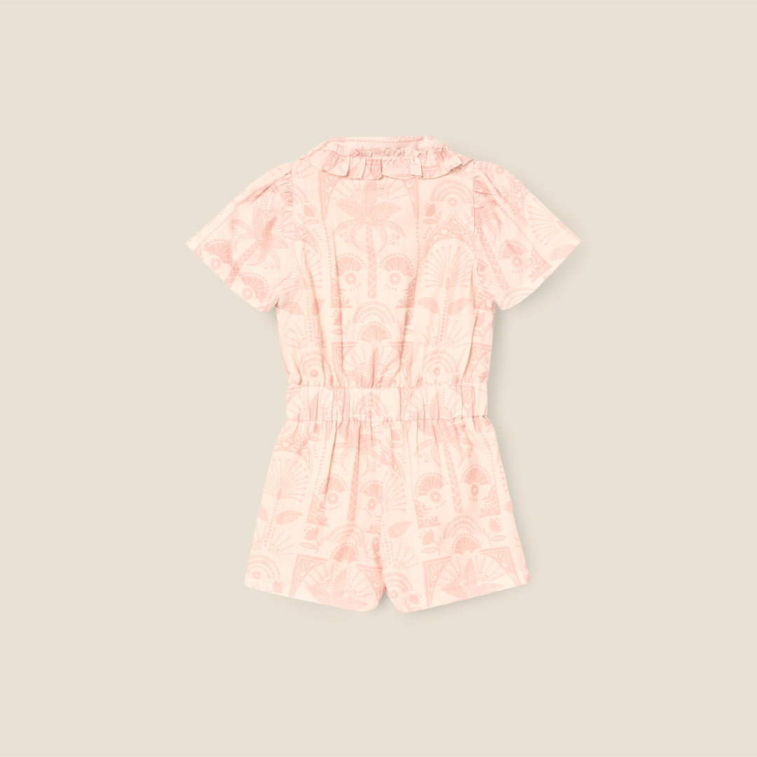 Abby Linen Tie Waist Jumpsuit