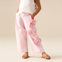 Estelle Corsage Embellished Trousers
