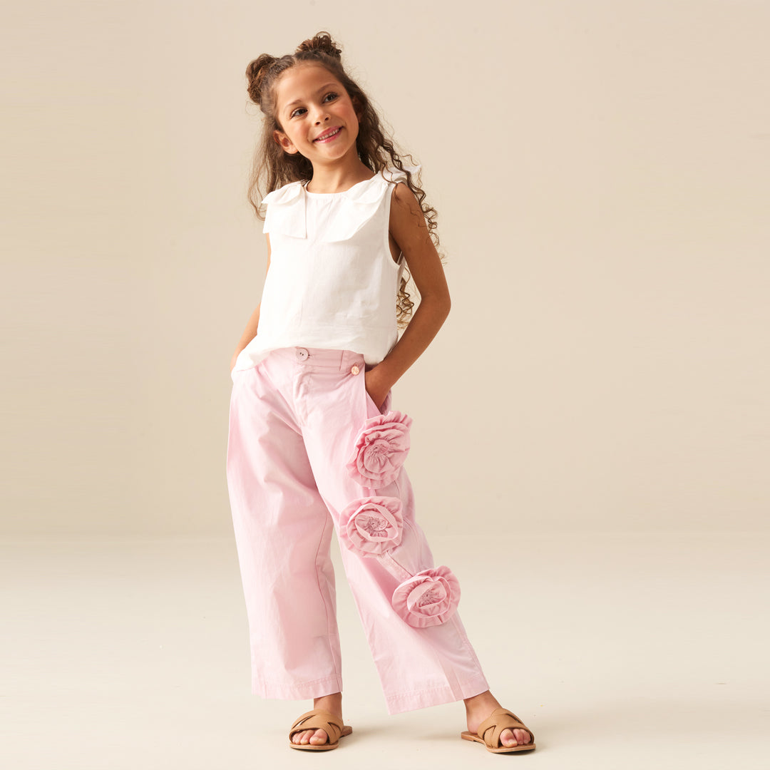 Estelle Corsage Embellished Trousers