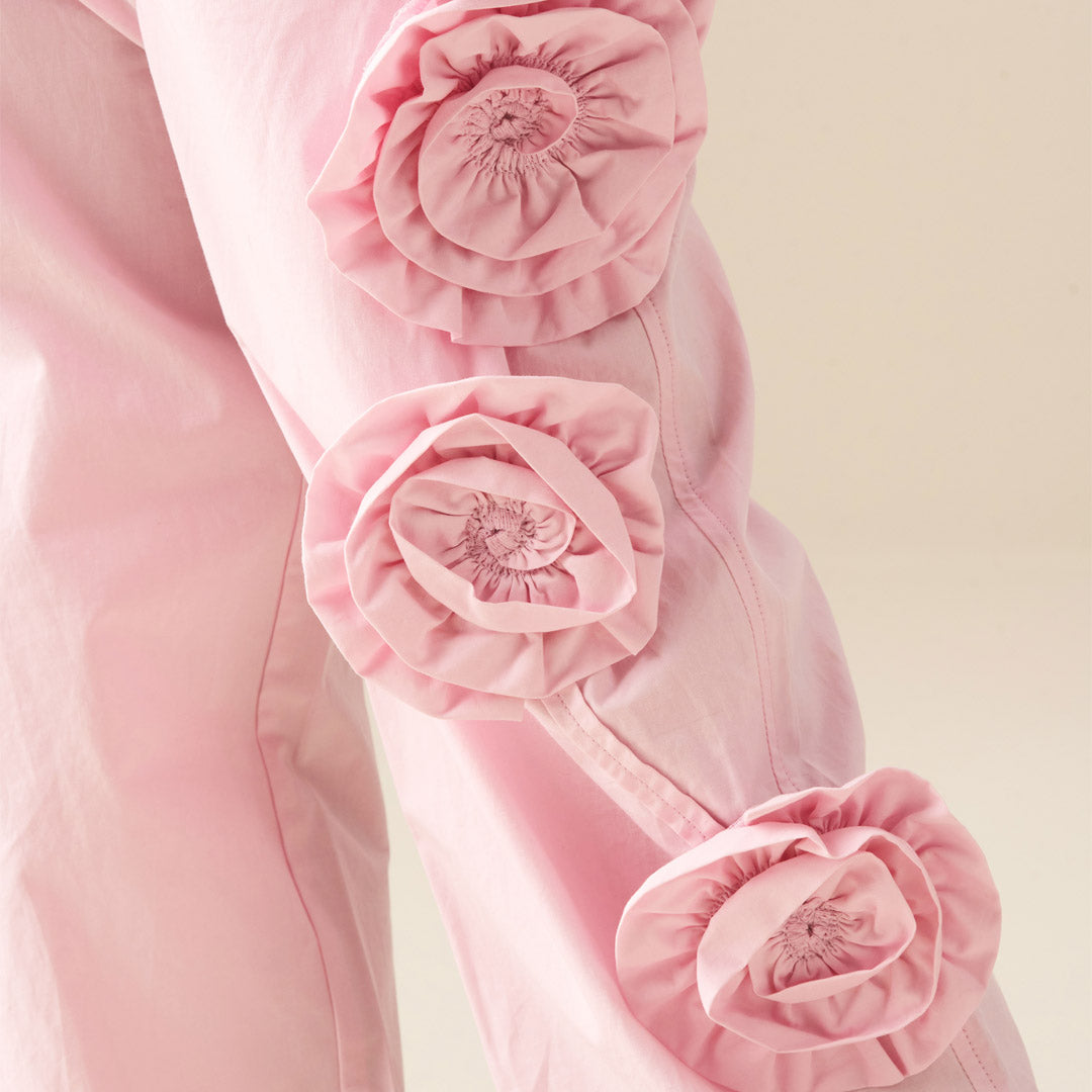 Estelle Corsage Embellished Trousers