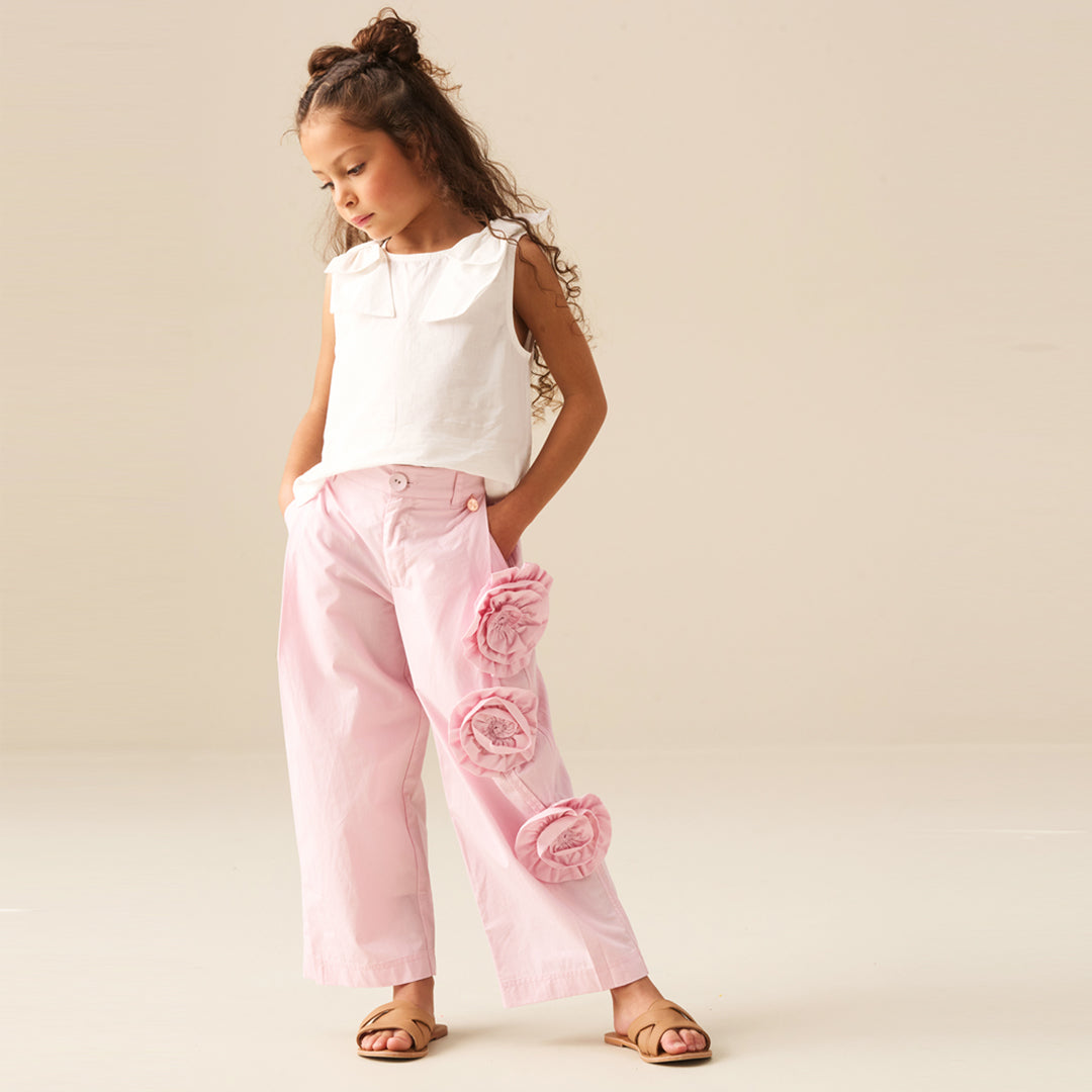 Estelle Corsage Embellished Trousers