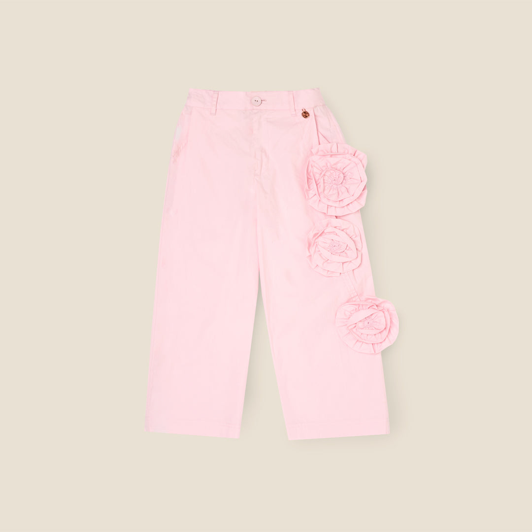 Estelle Corsage Embellished Trousers