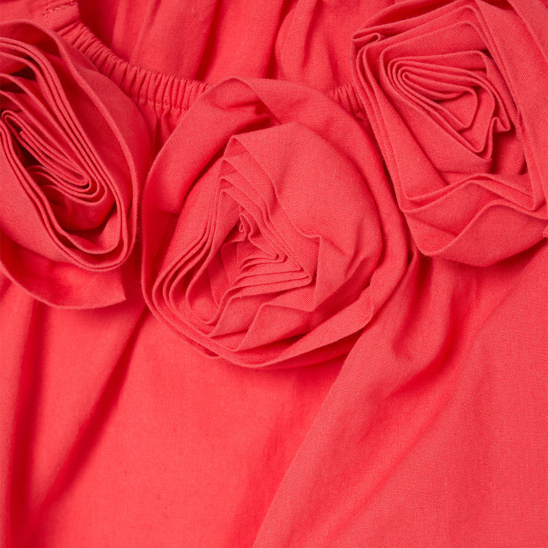 Coletta Corsage Swing Top