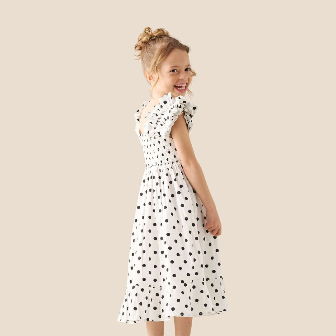 Amber Polka Dot Dress