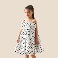 Libby Polka Dot Bow Dress