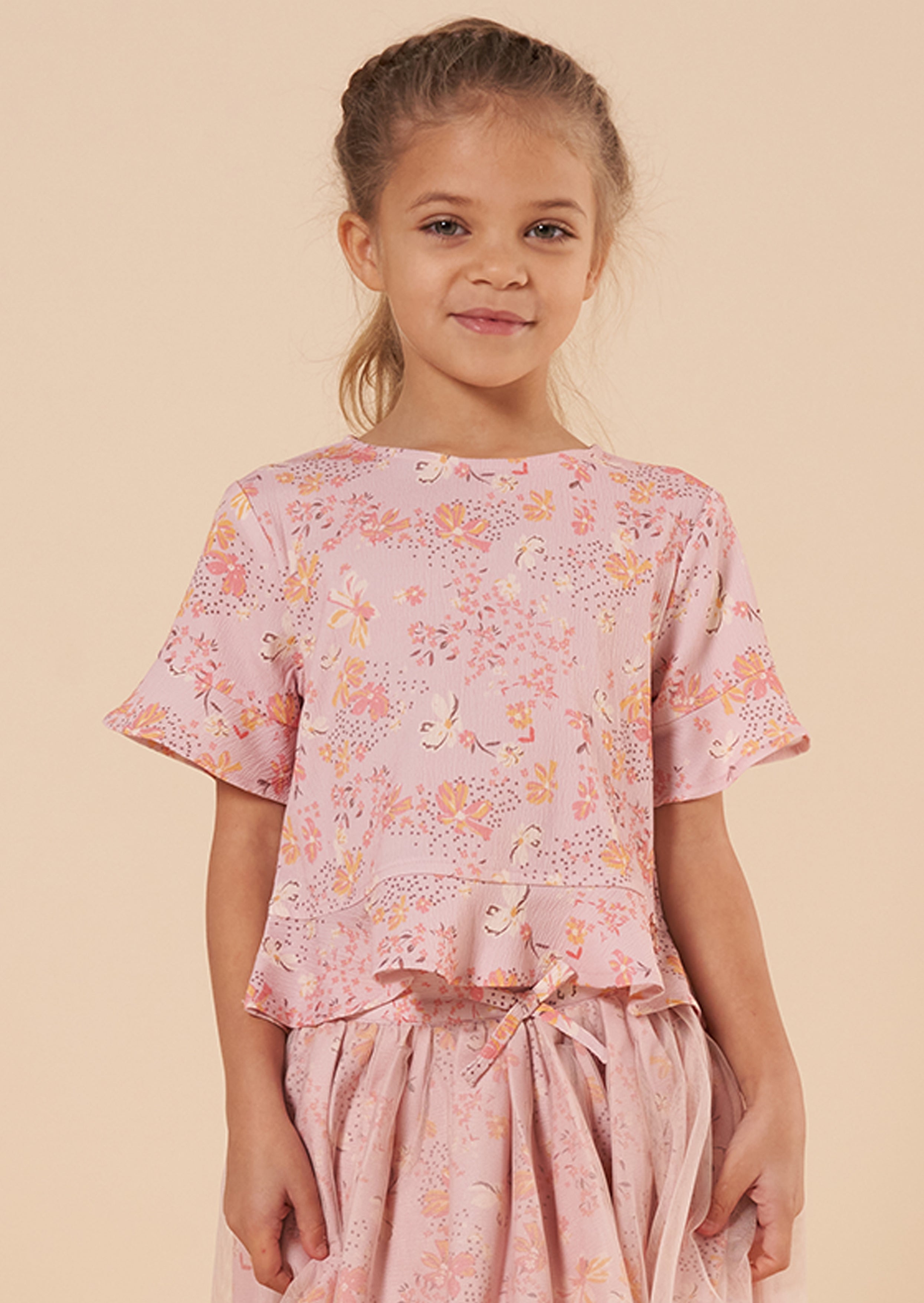 Darcy Floral Print Top