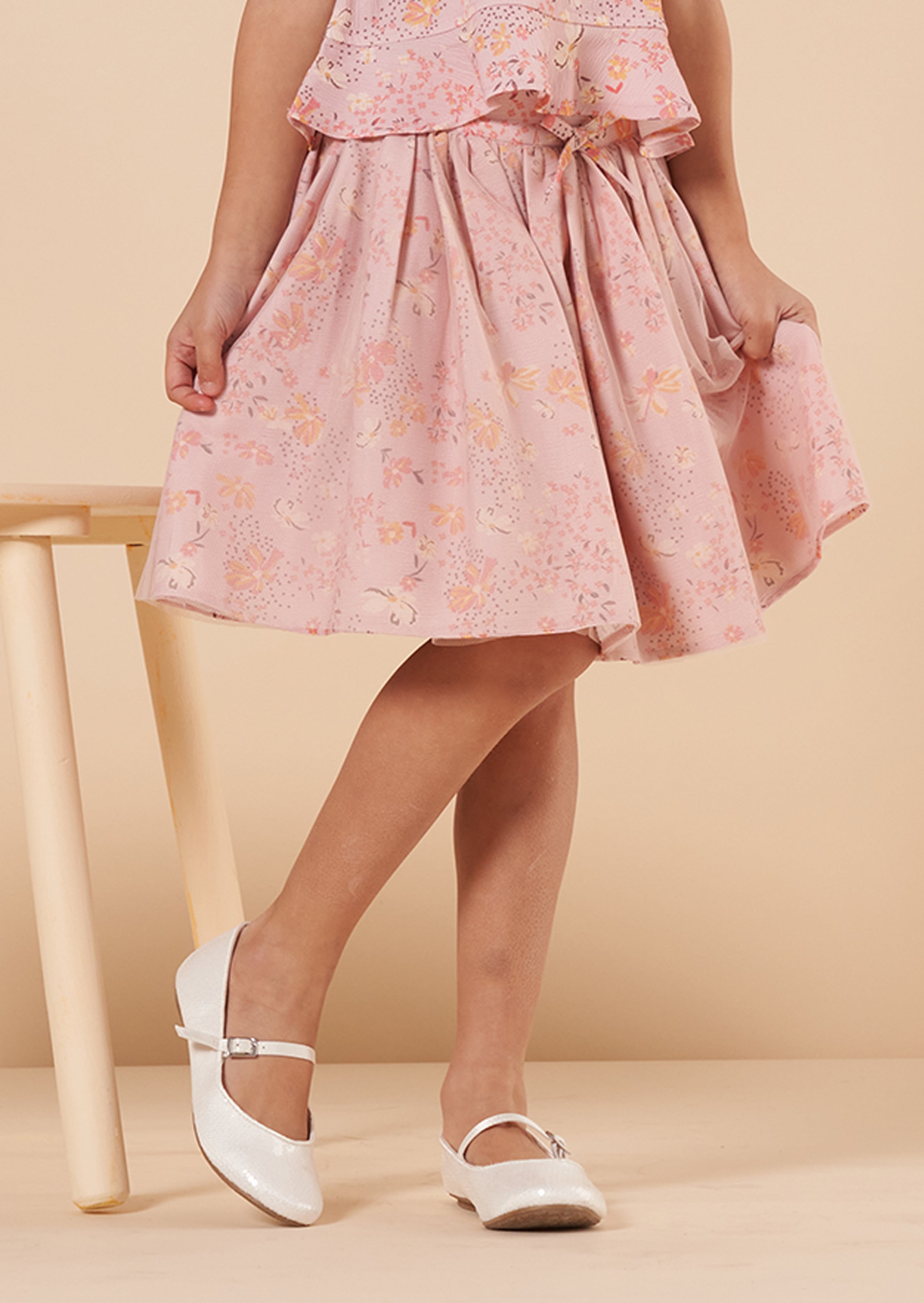 Darcy Floral Print Tutu