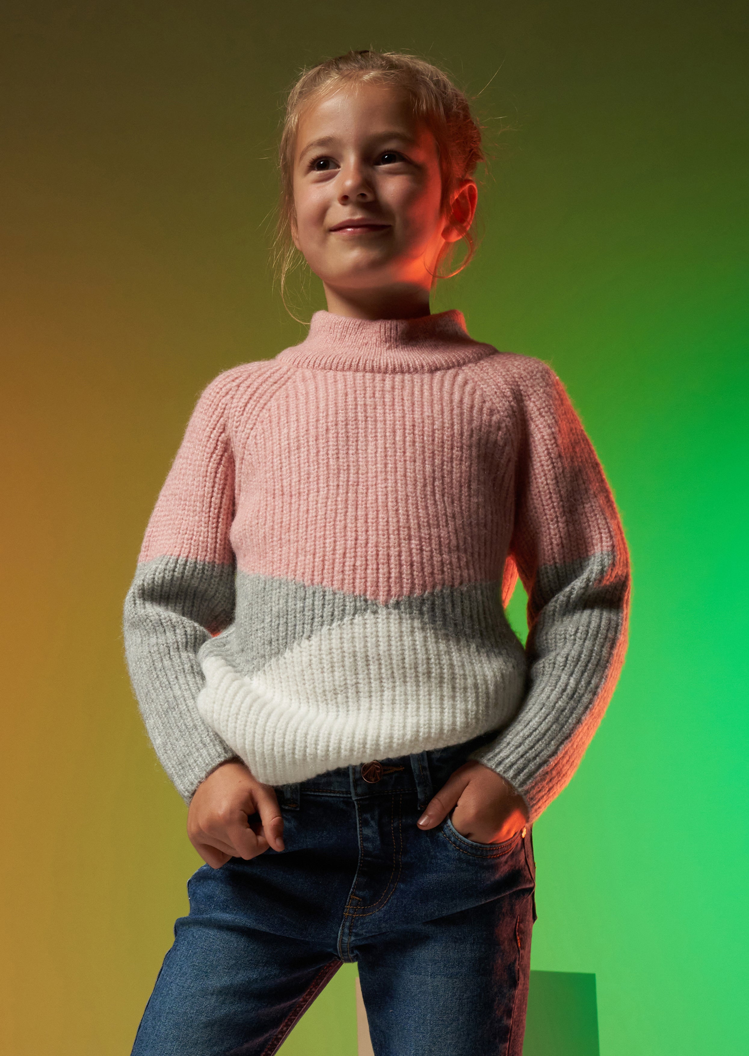 Matilda Colour Block Knit