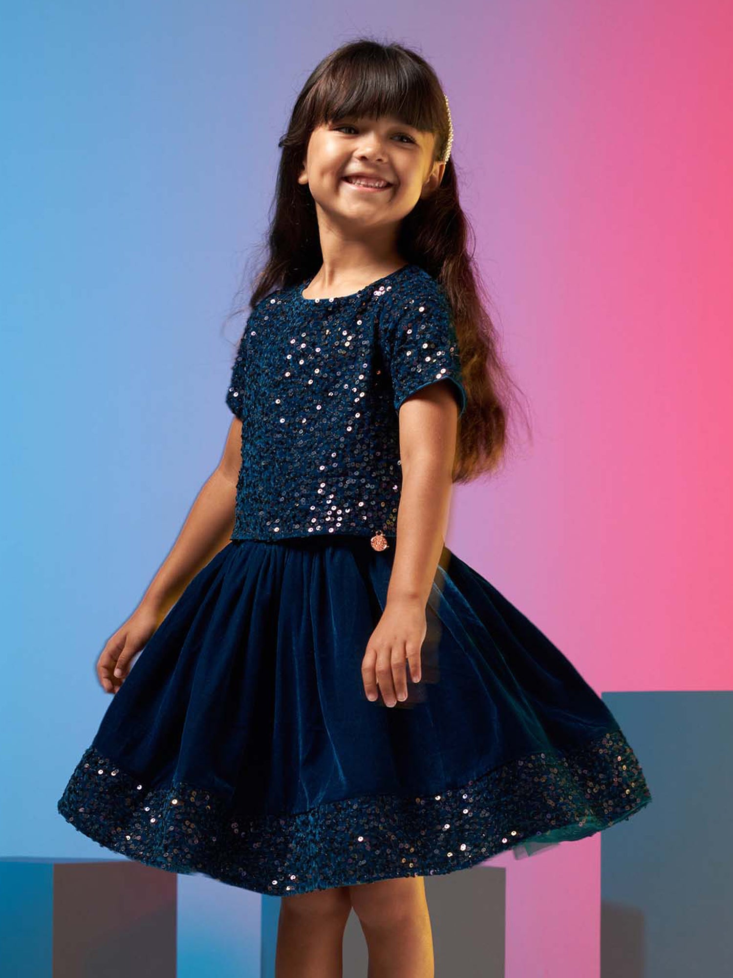 Ava Sequin Tutu Dress