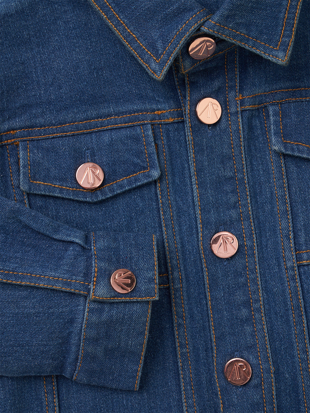 Full Sleeves Turn-Down Denim Jacket – Wear.Style