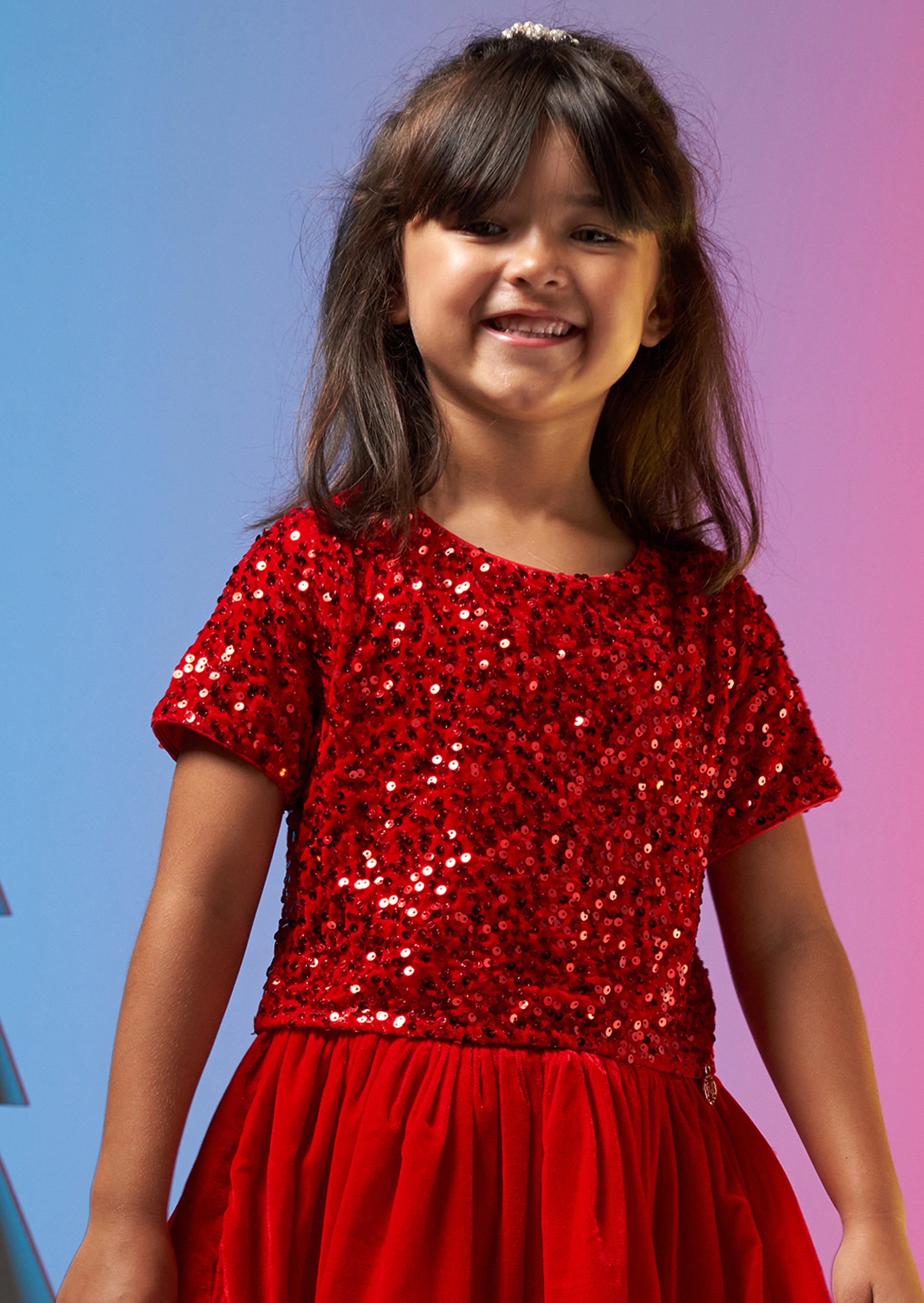 Sequin Tutu Dress