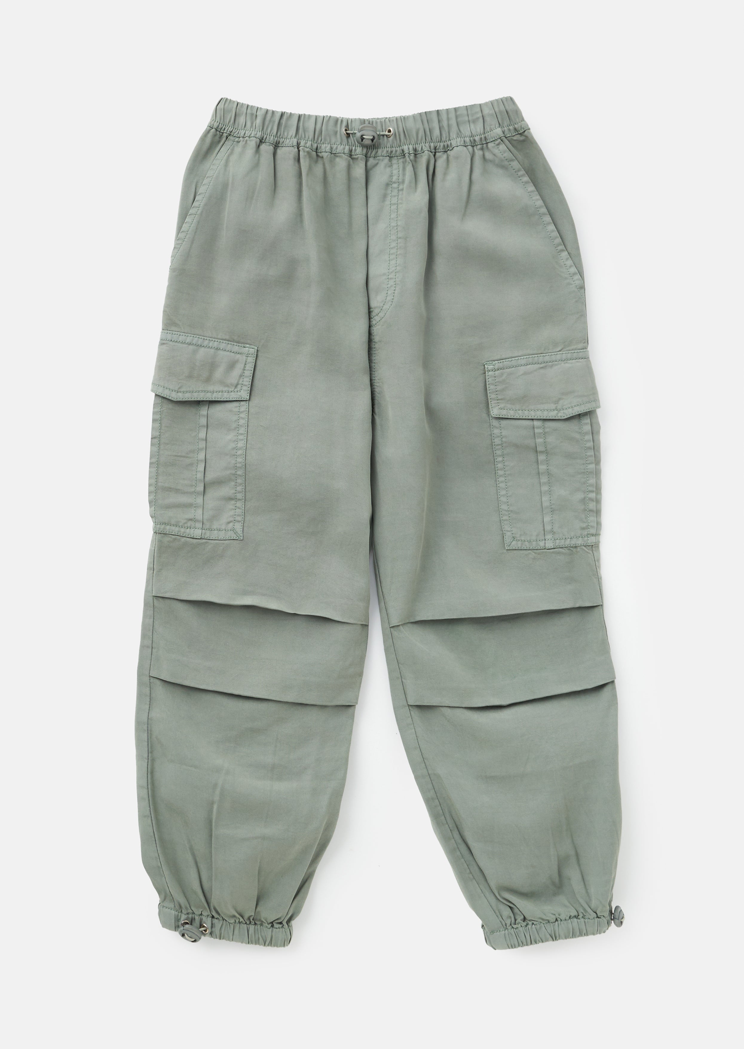 Girls Black Parachute Cargo Trousers | New Look