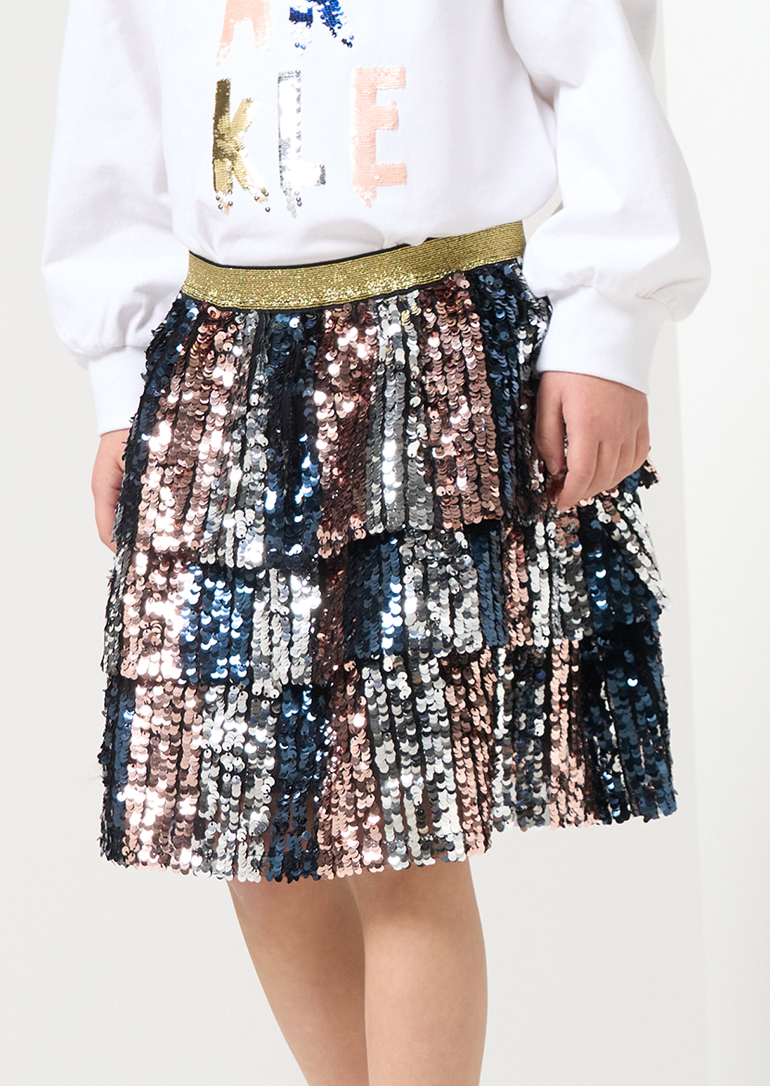 Kiki Sequin RaRa Skirt