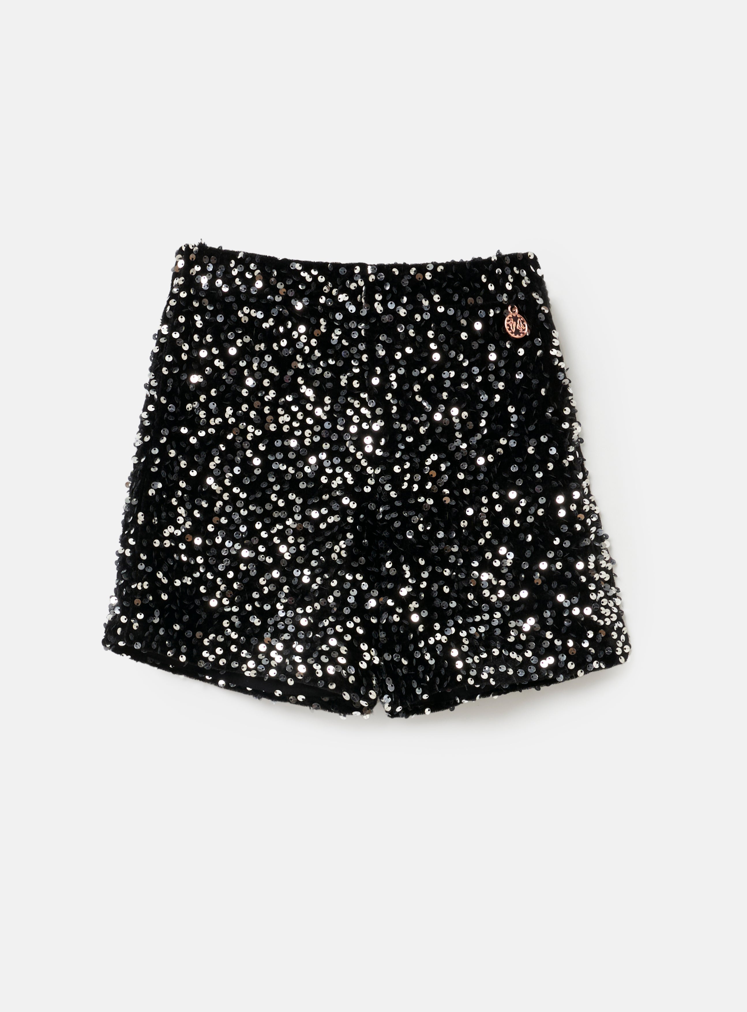 Mae Sequin Velvet Short