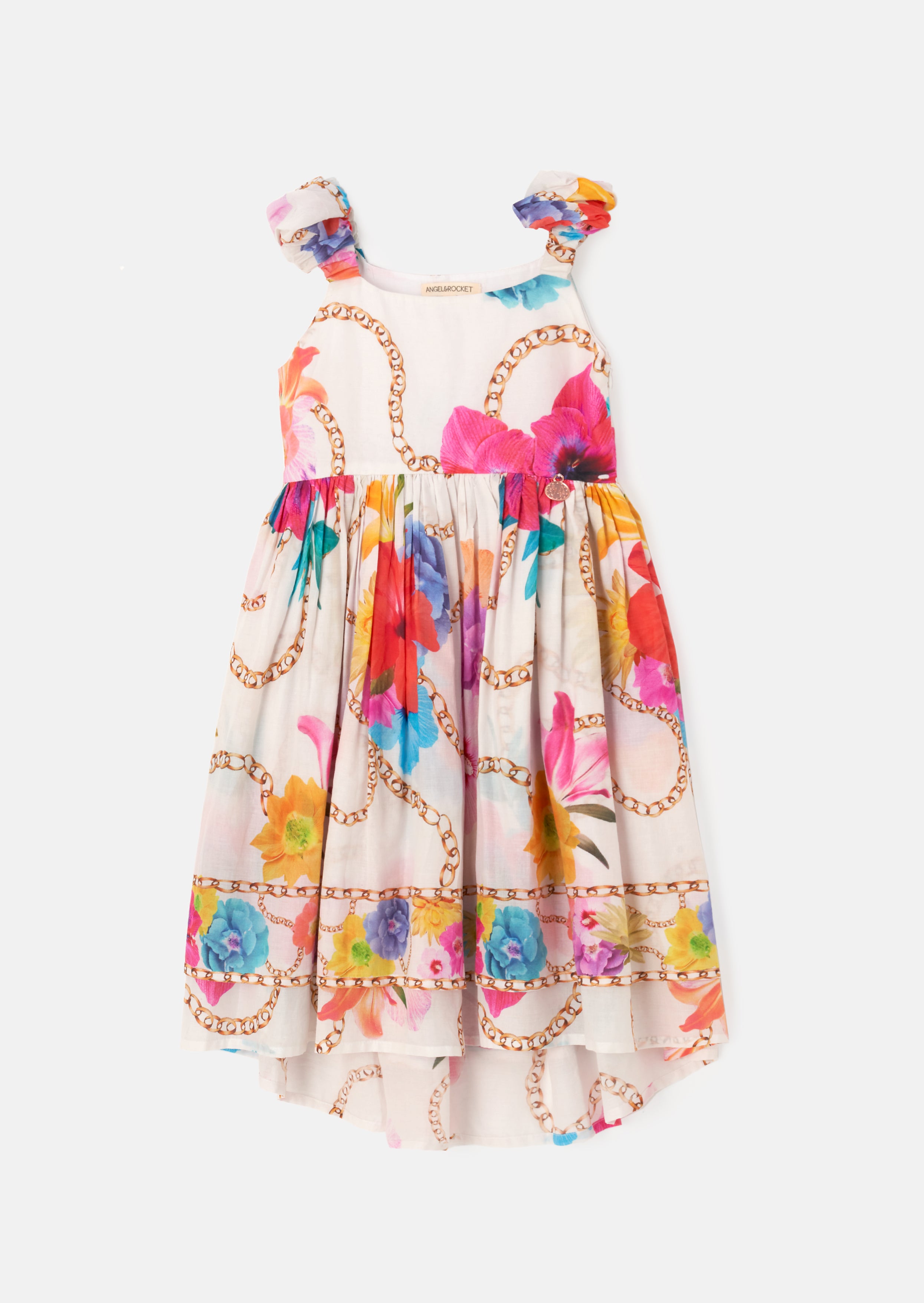 Katie Multi Tiered Print Dress