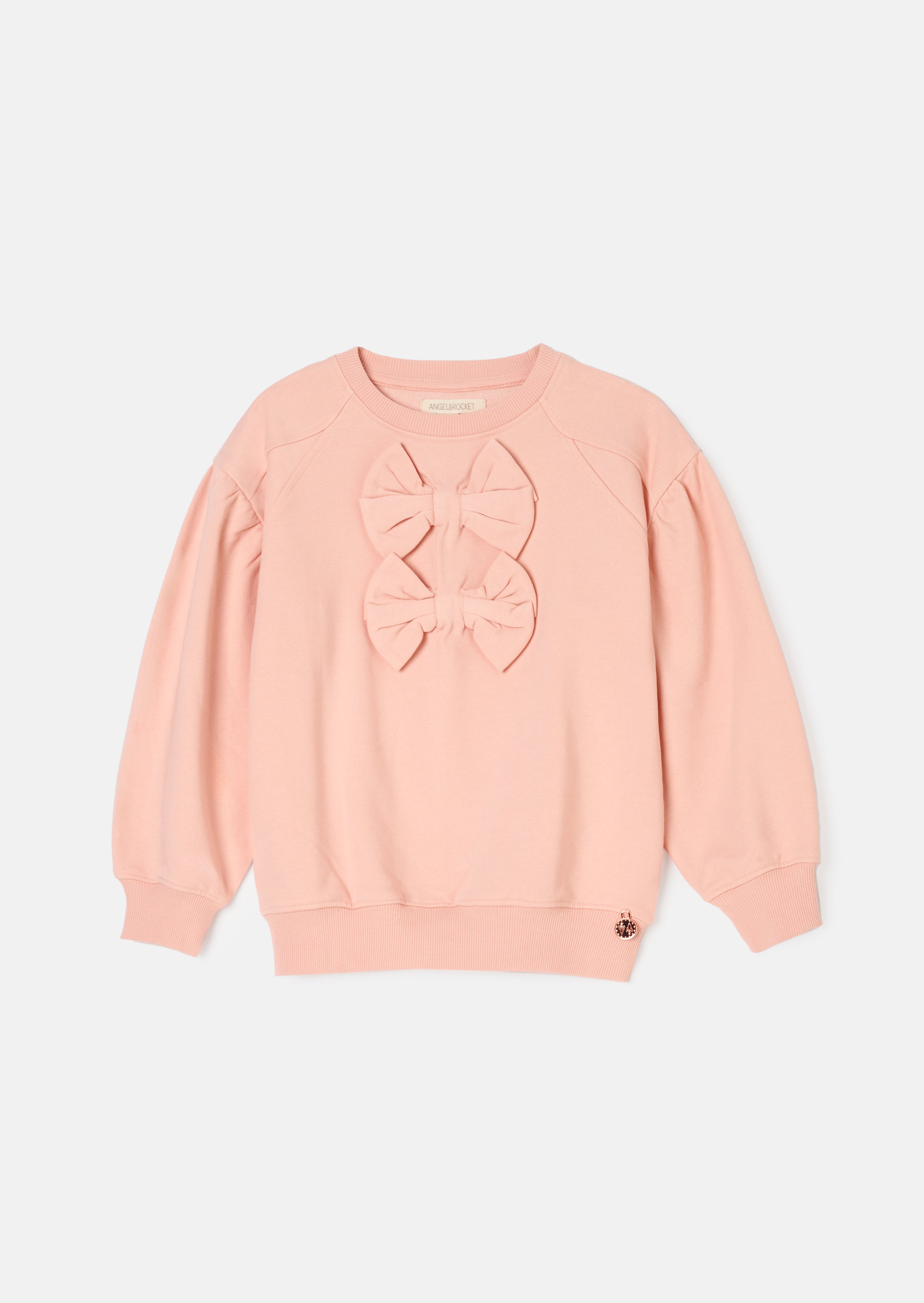 Ruthie Pink Bow Sweatshirt