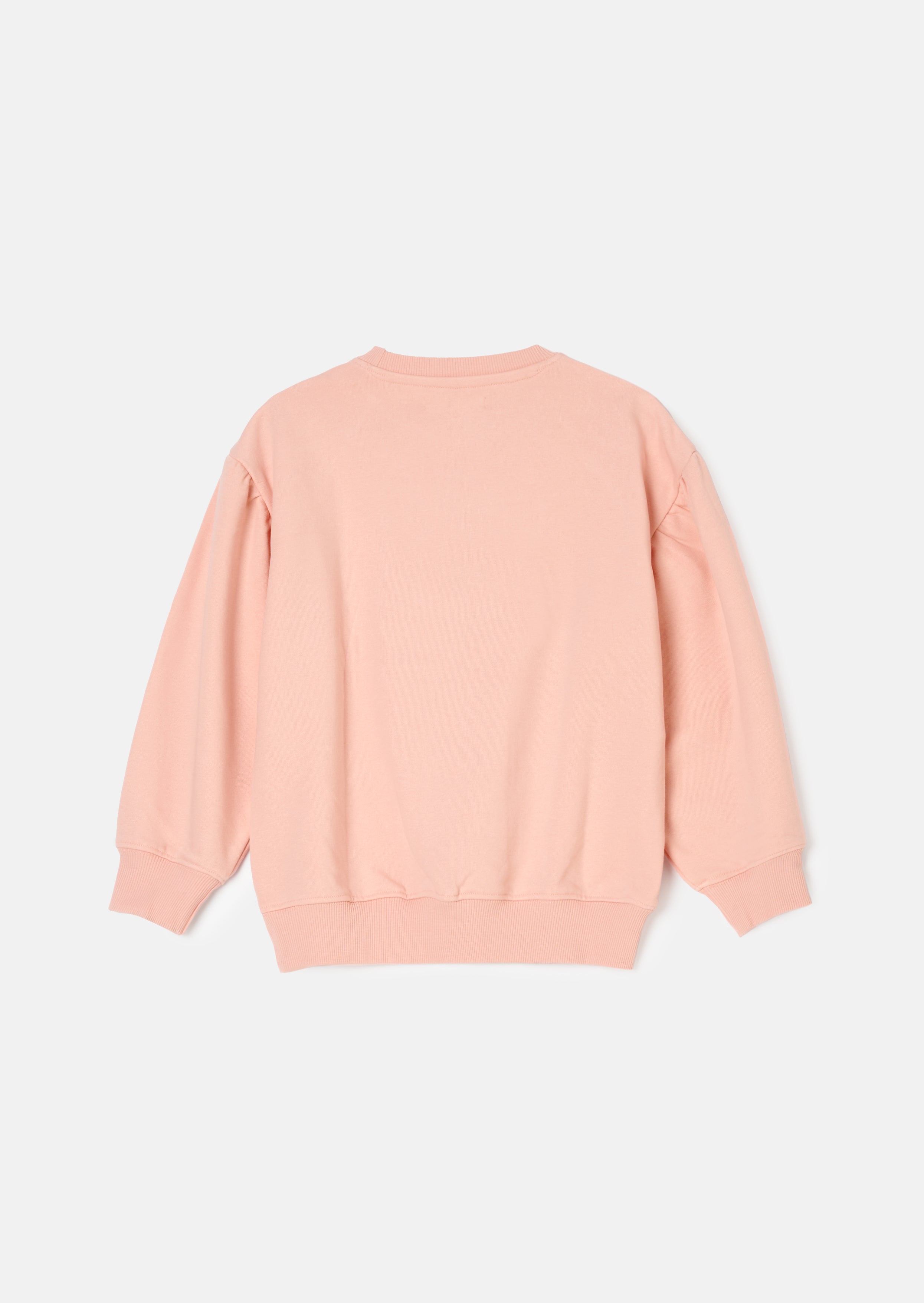 Ruthie Pink Bow Sweatshirt