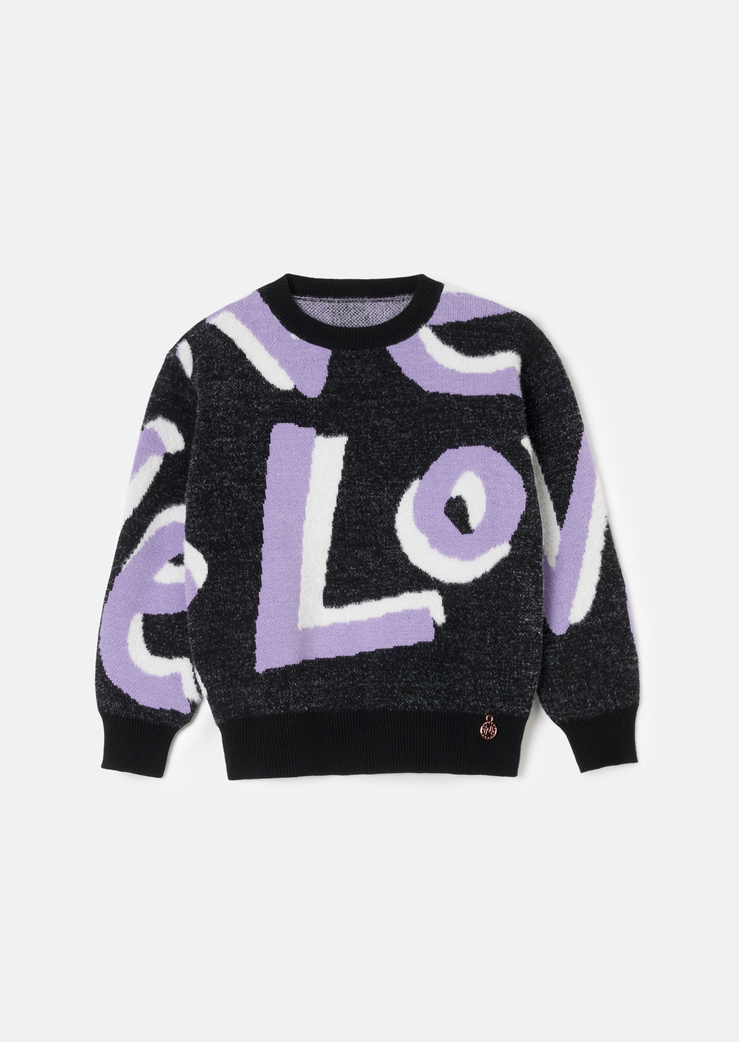 Lola Black Love Jumper