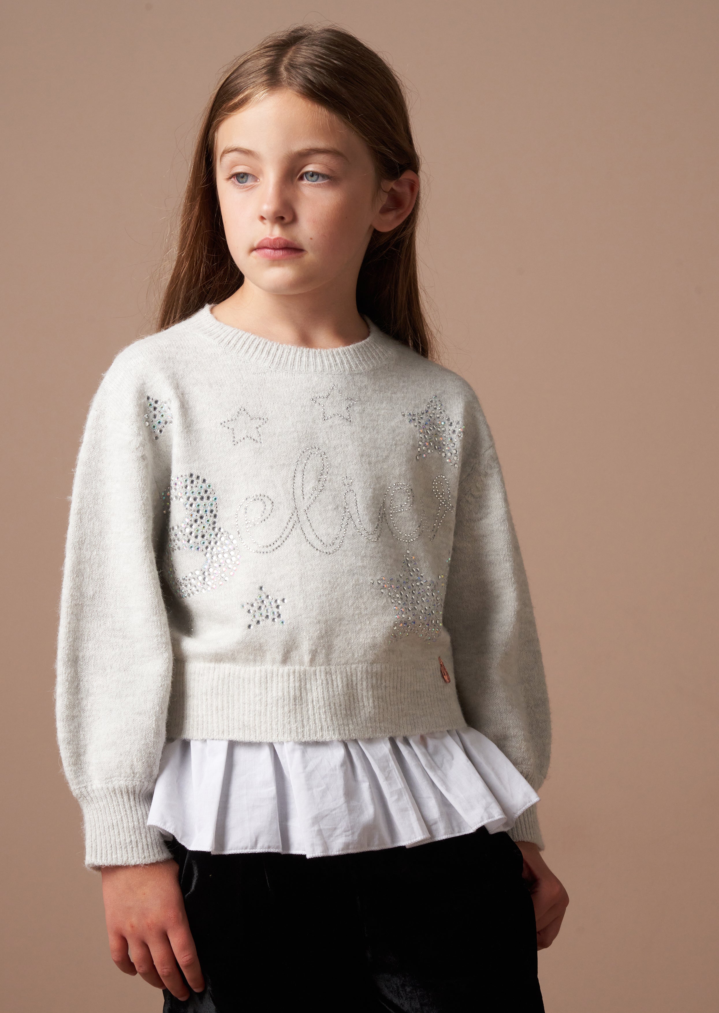 Esther Grey Believe Sparkle Jumper