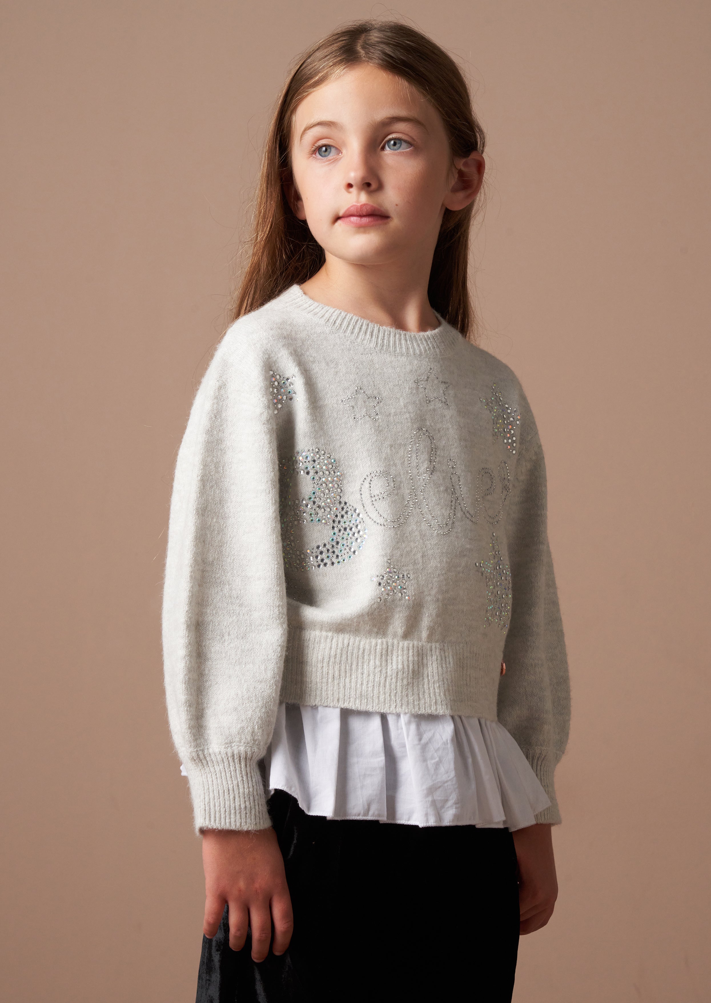 Esther Grey Believe Sparkle Jumper