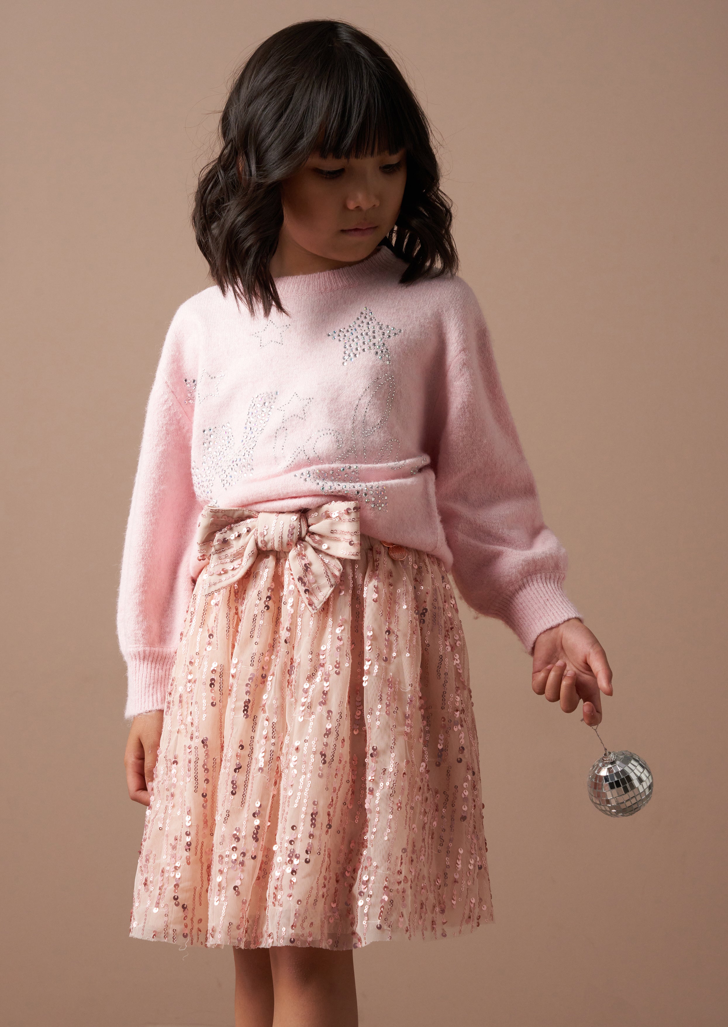 Grace Pink Wish Sparkle Jumper