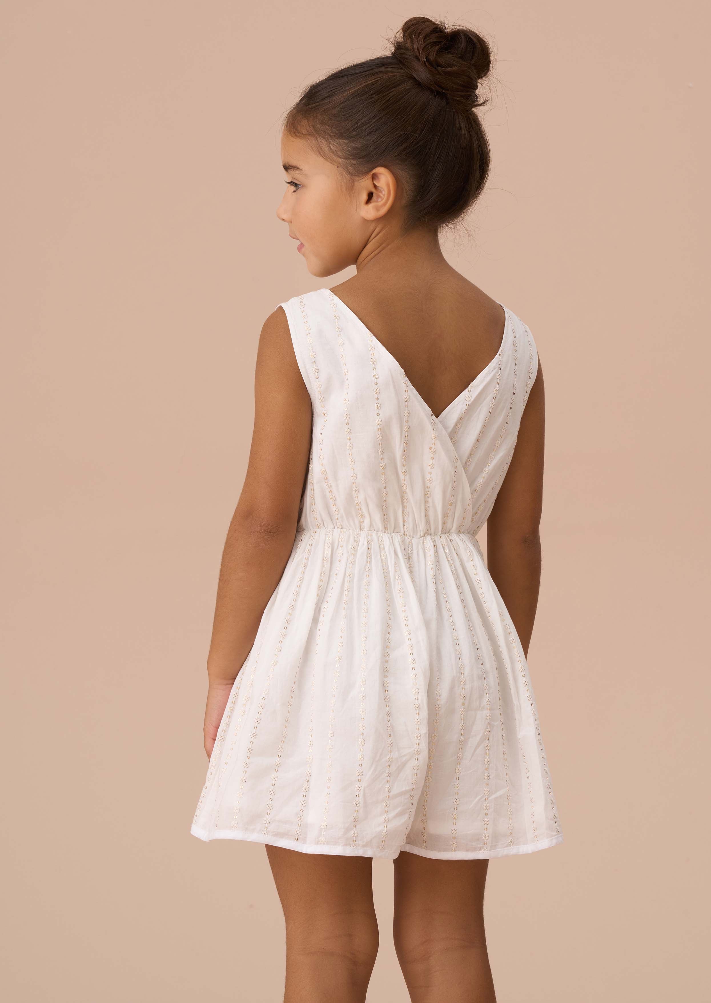 flower girl jumpsuit