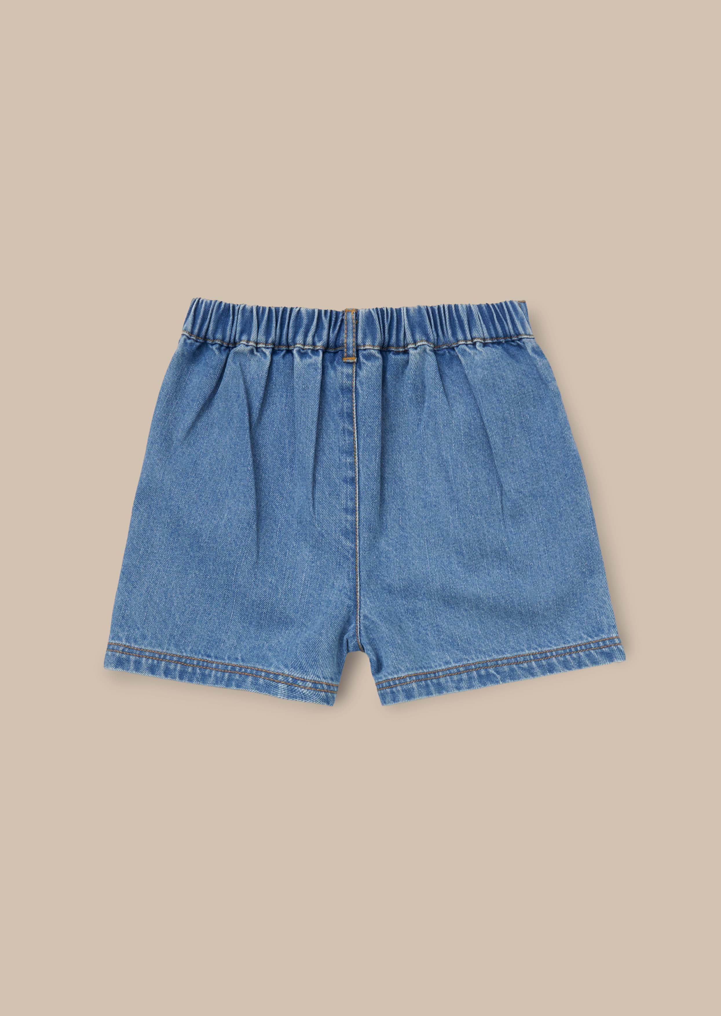 Rochelle Blue Denim Short