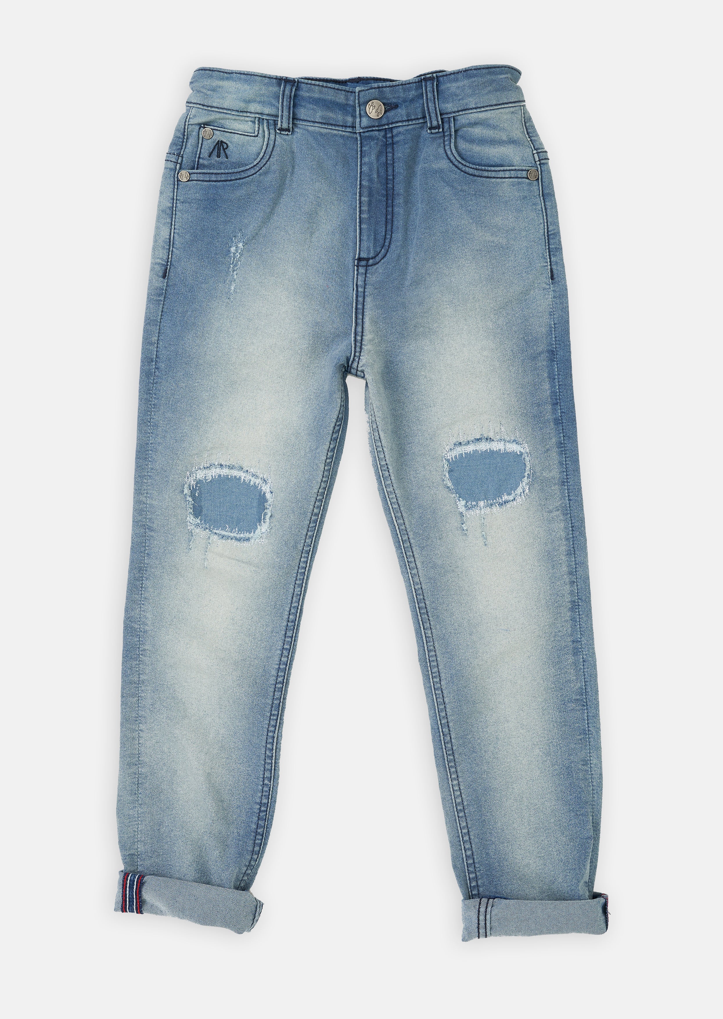 Boys Classic Blue Denim Jeans