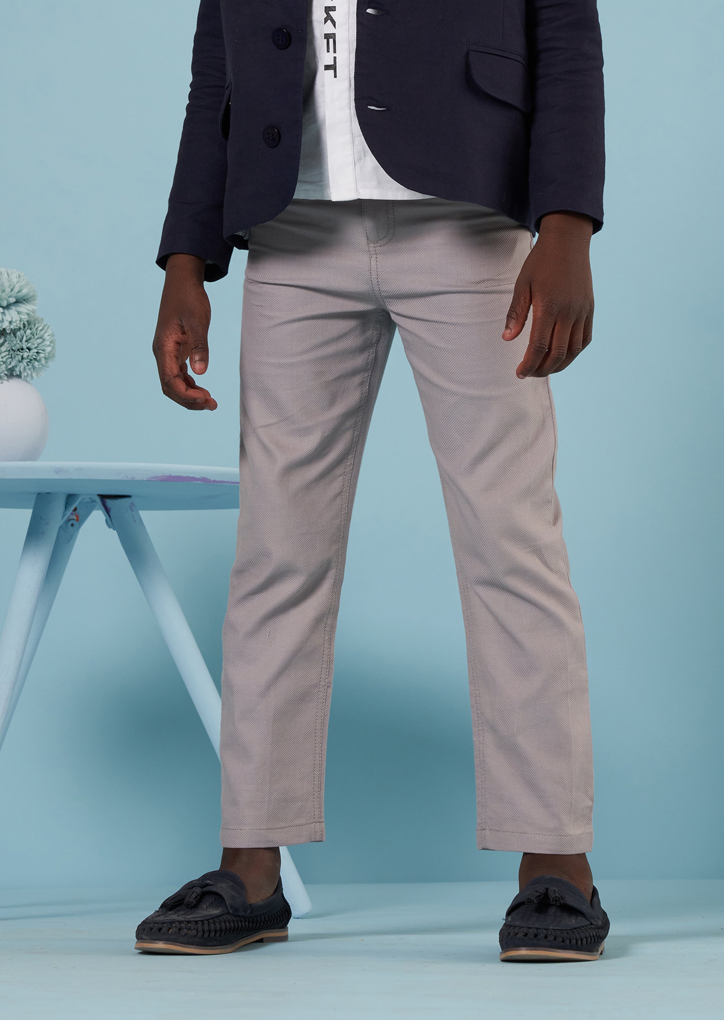 Oscar Smart Belted Chino