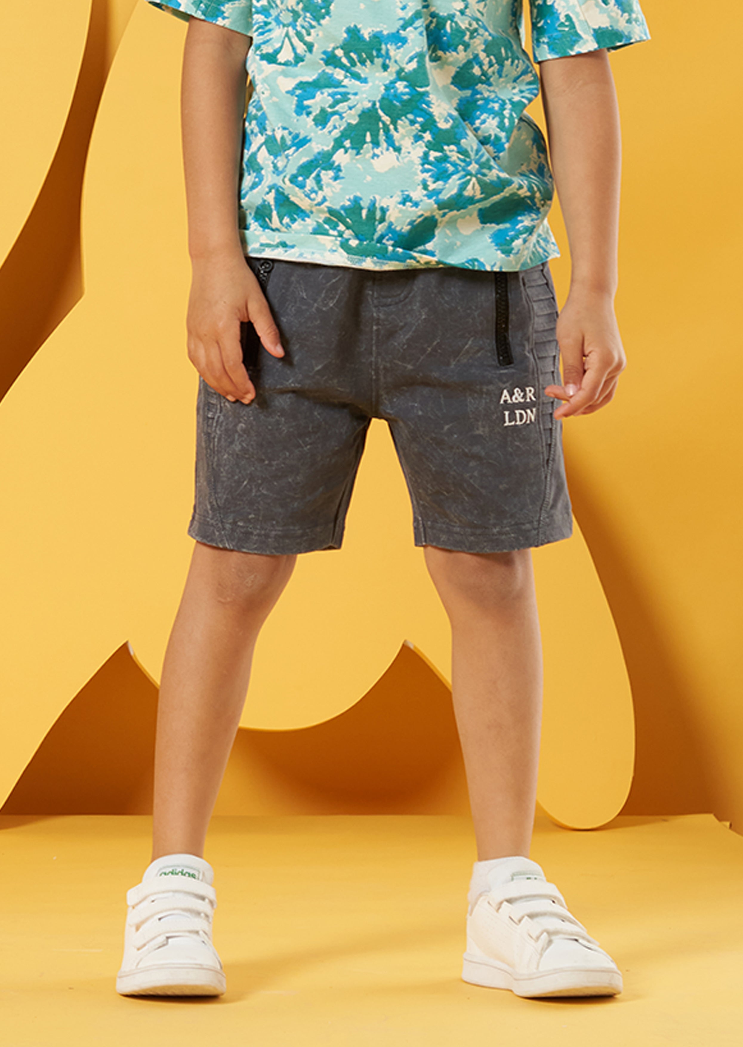 Rudi Washed Jogger Short