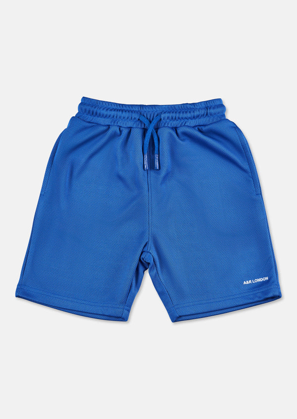 Boys Blue Shorts with Pocket