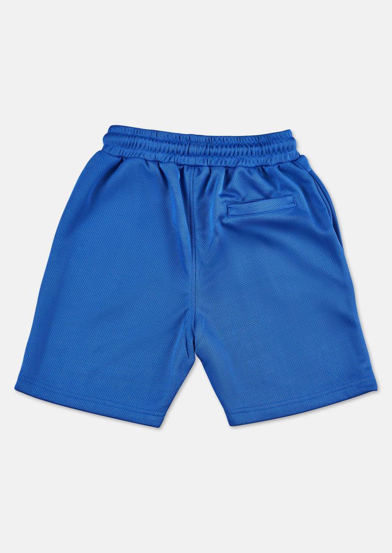 Boys Blue Shorts with Pocket