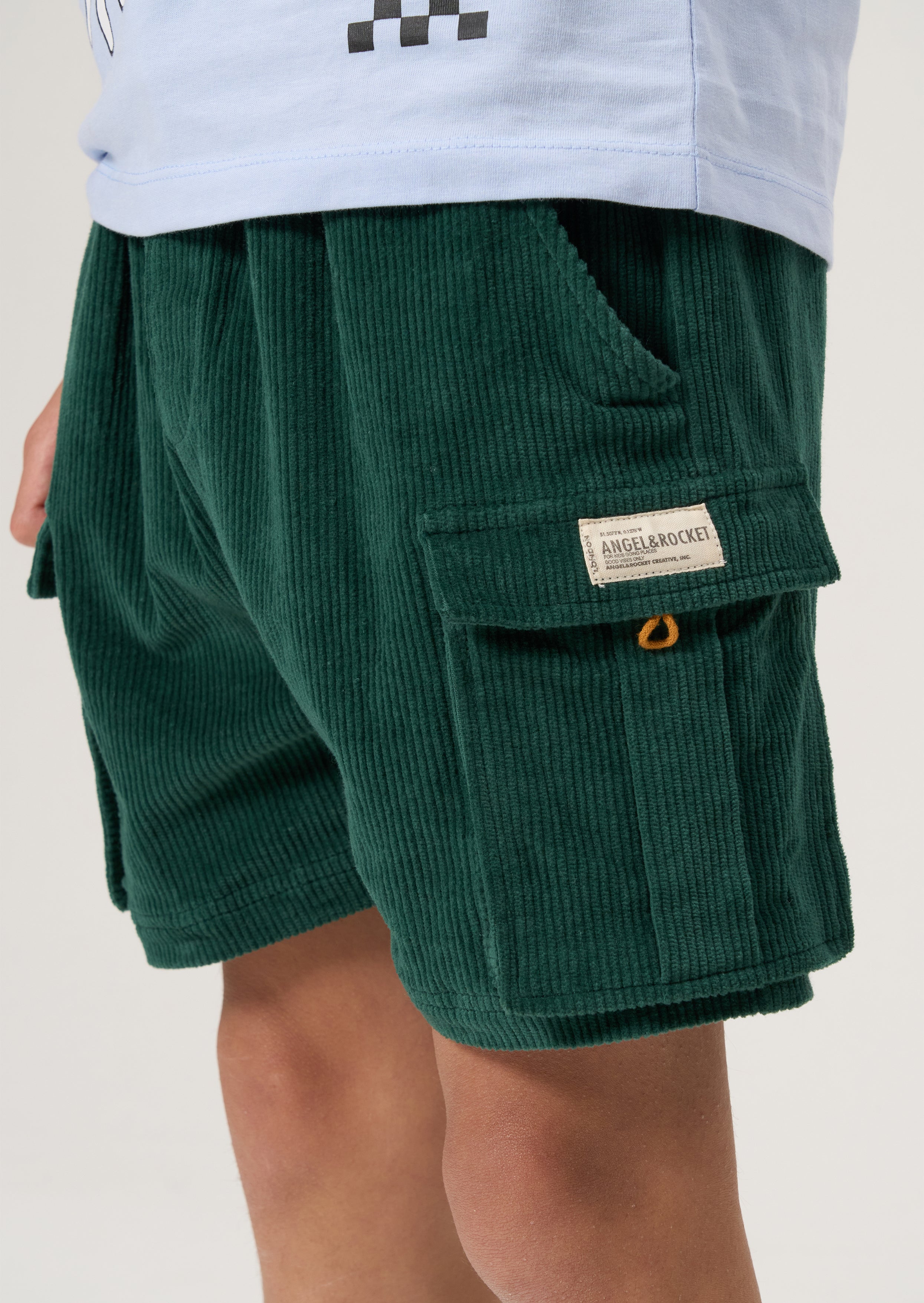 Spencer Pocket Cord Short