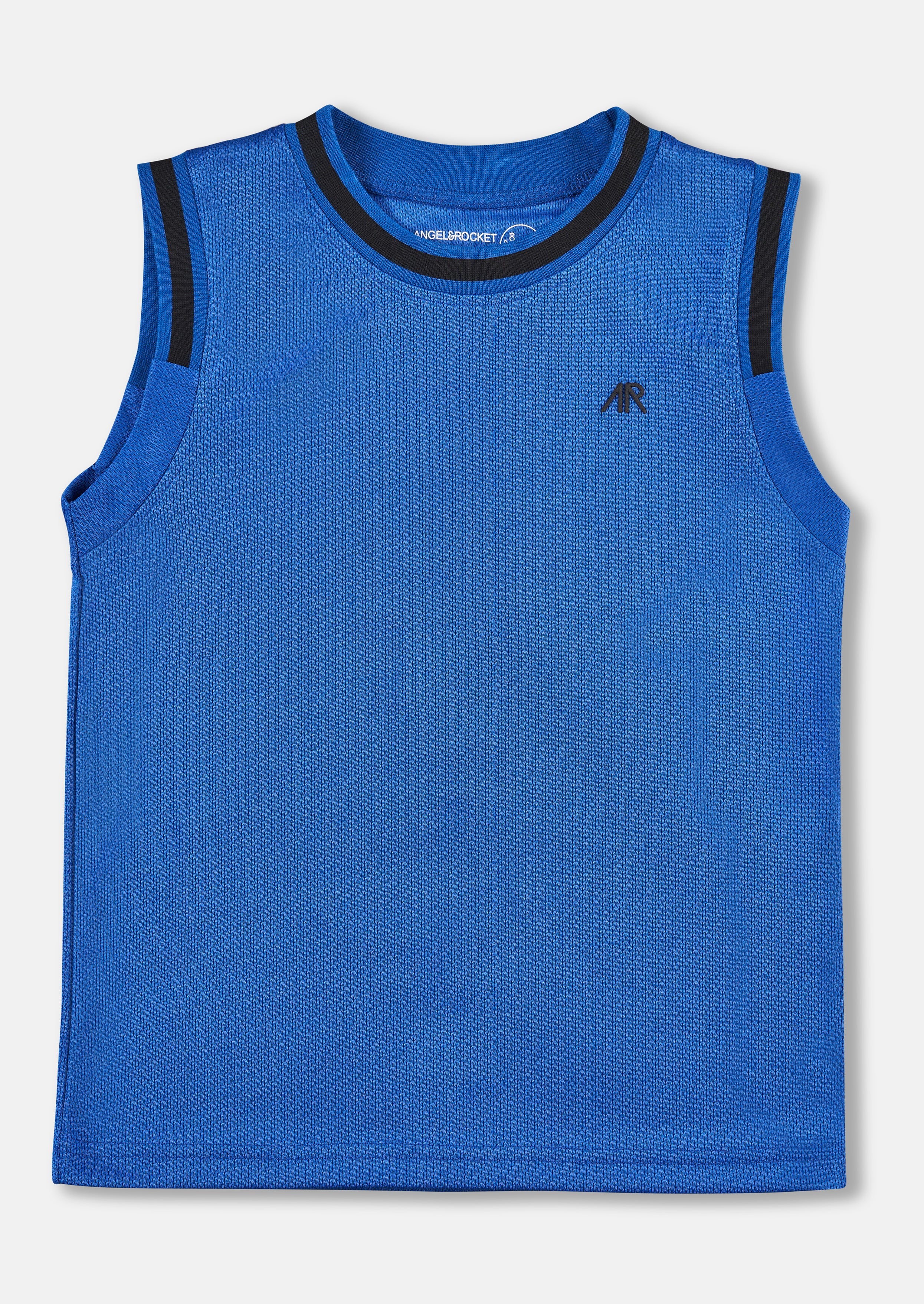 Boys Blue Sporty Vest