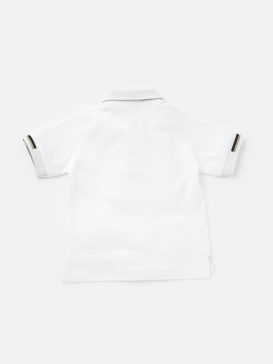 Joel White Rib Polo