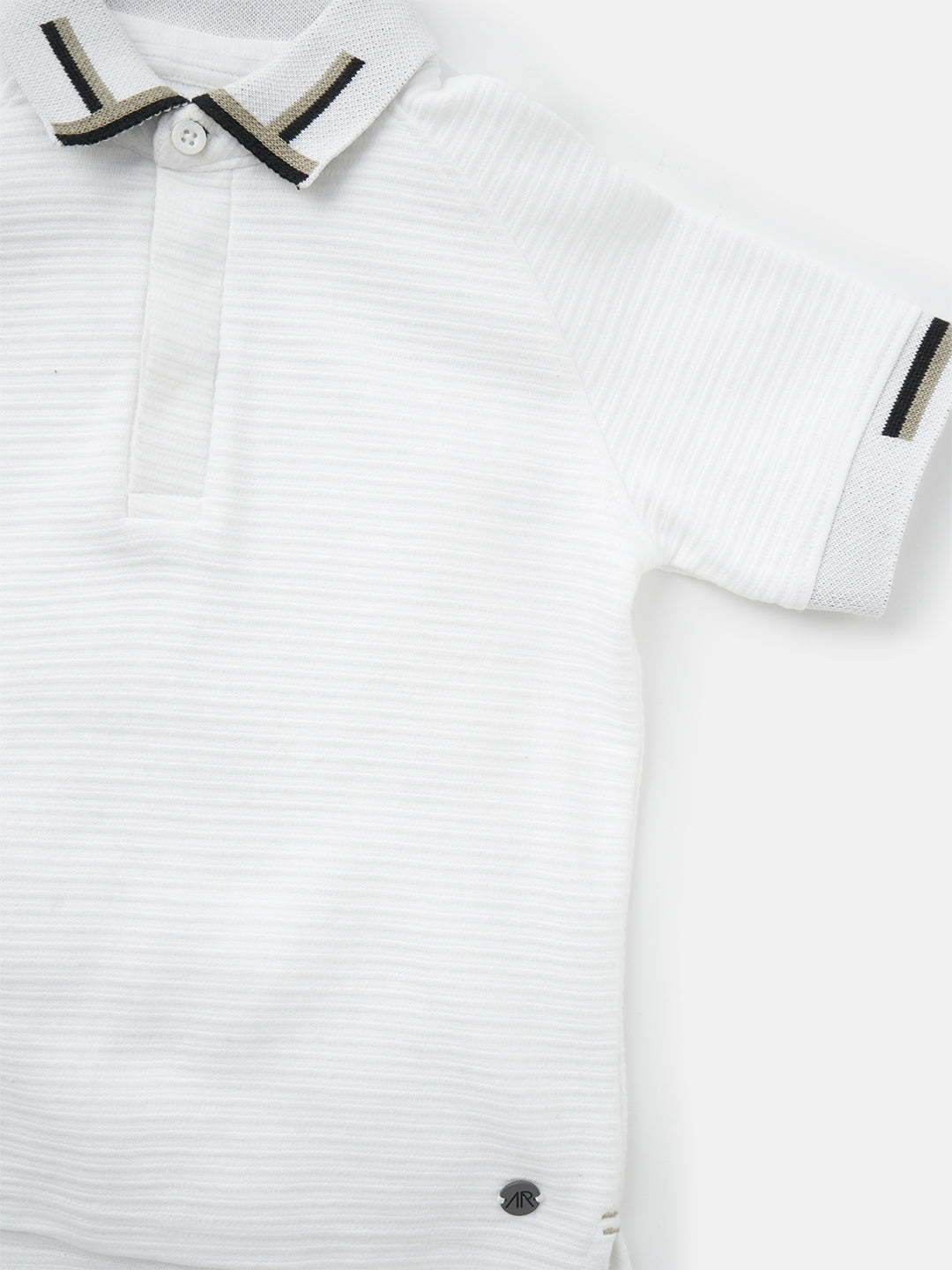 Joel White Rib Polo