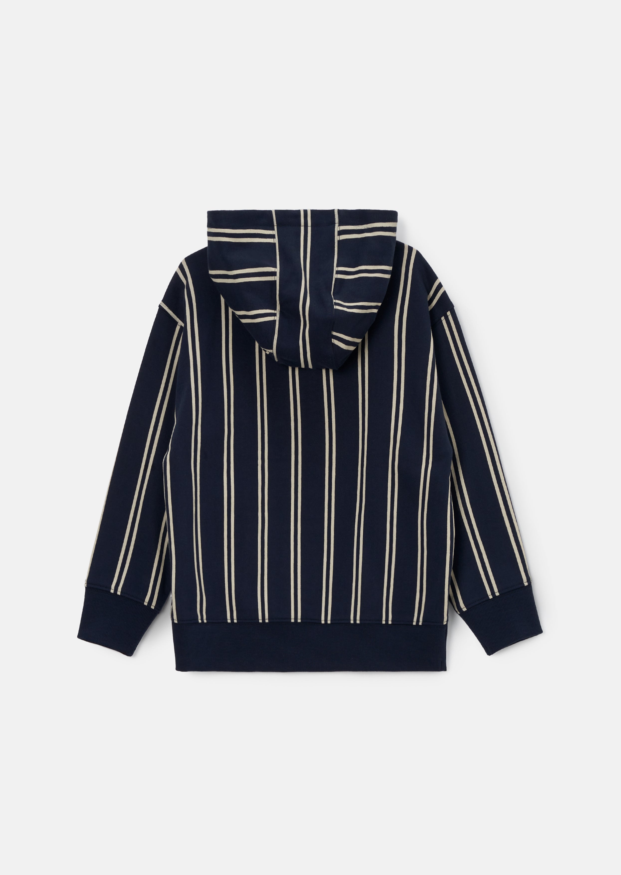 Jackson Navy Smart Stripe Hoody