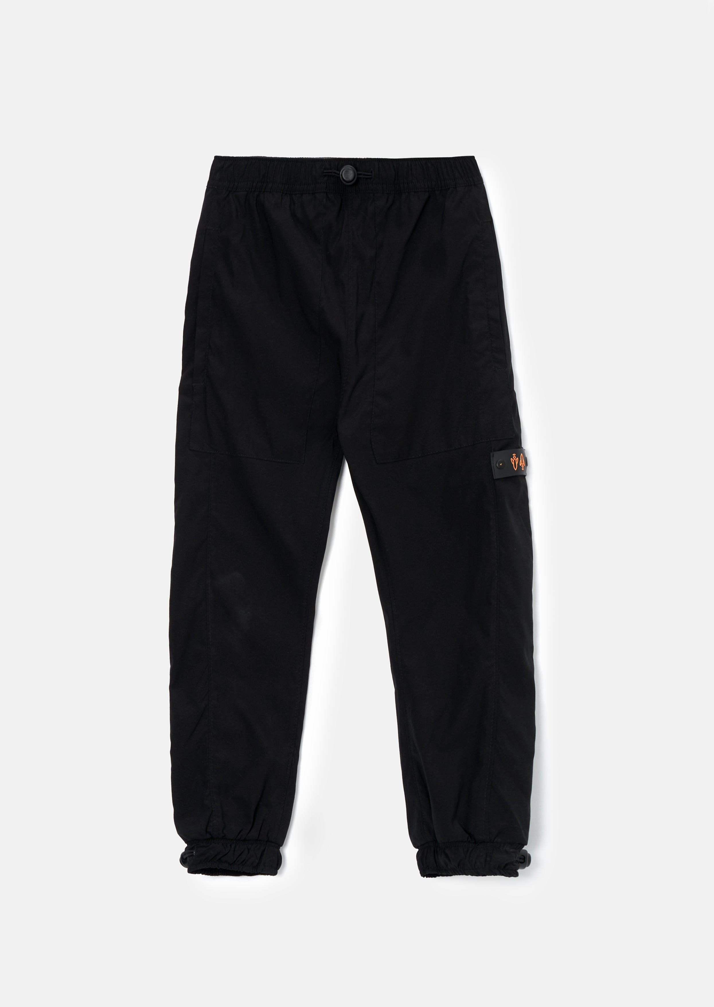 Clay Black Stretch Woven Jogger