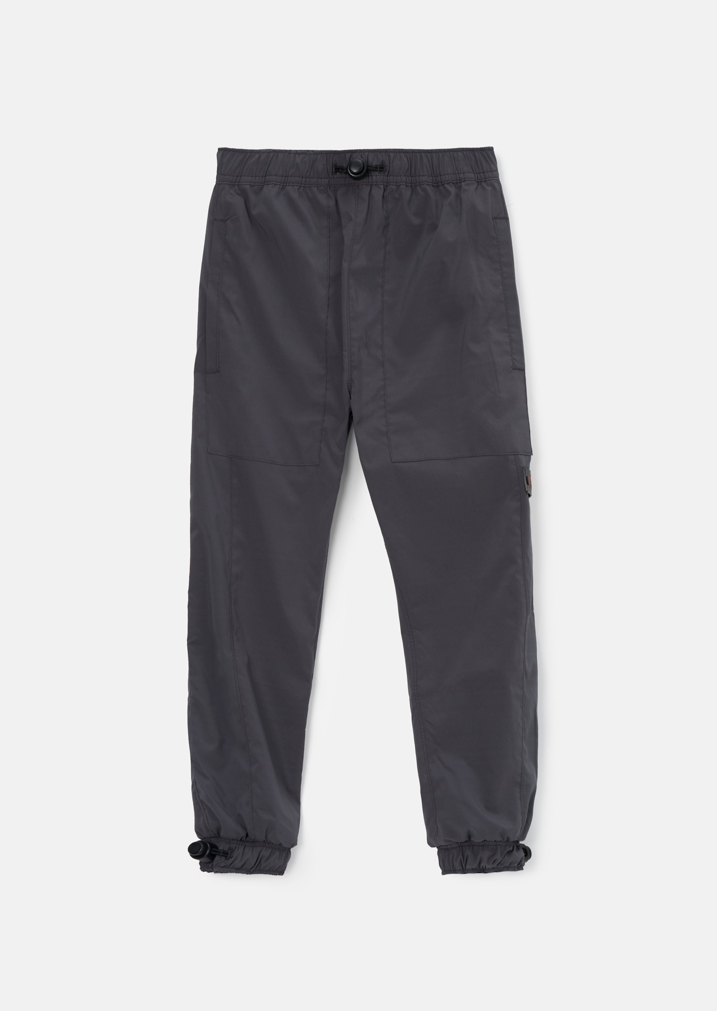 Clay Charcoal Stretch Woven Jogger