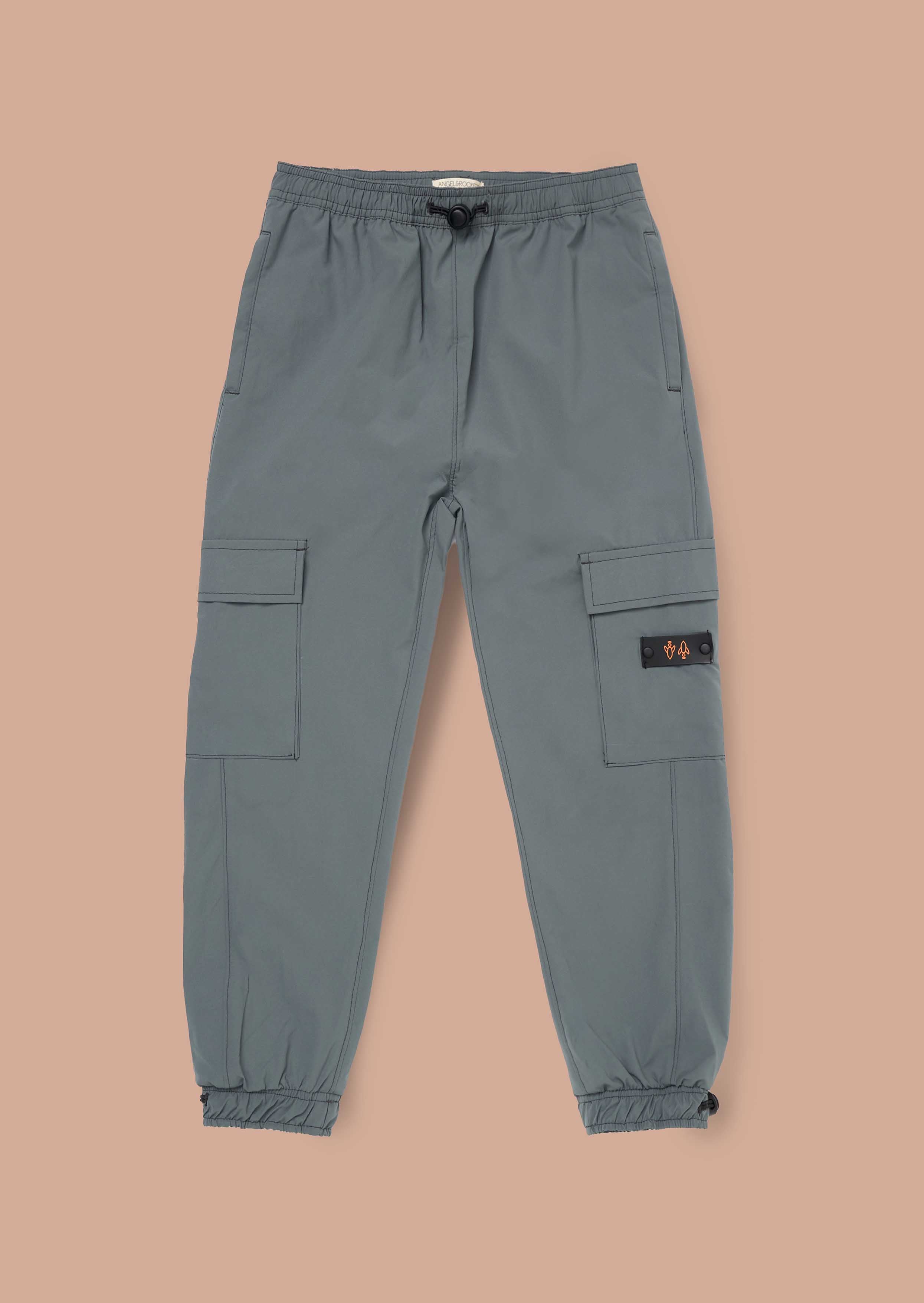 buy Green Technical Cargo Joggers