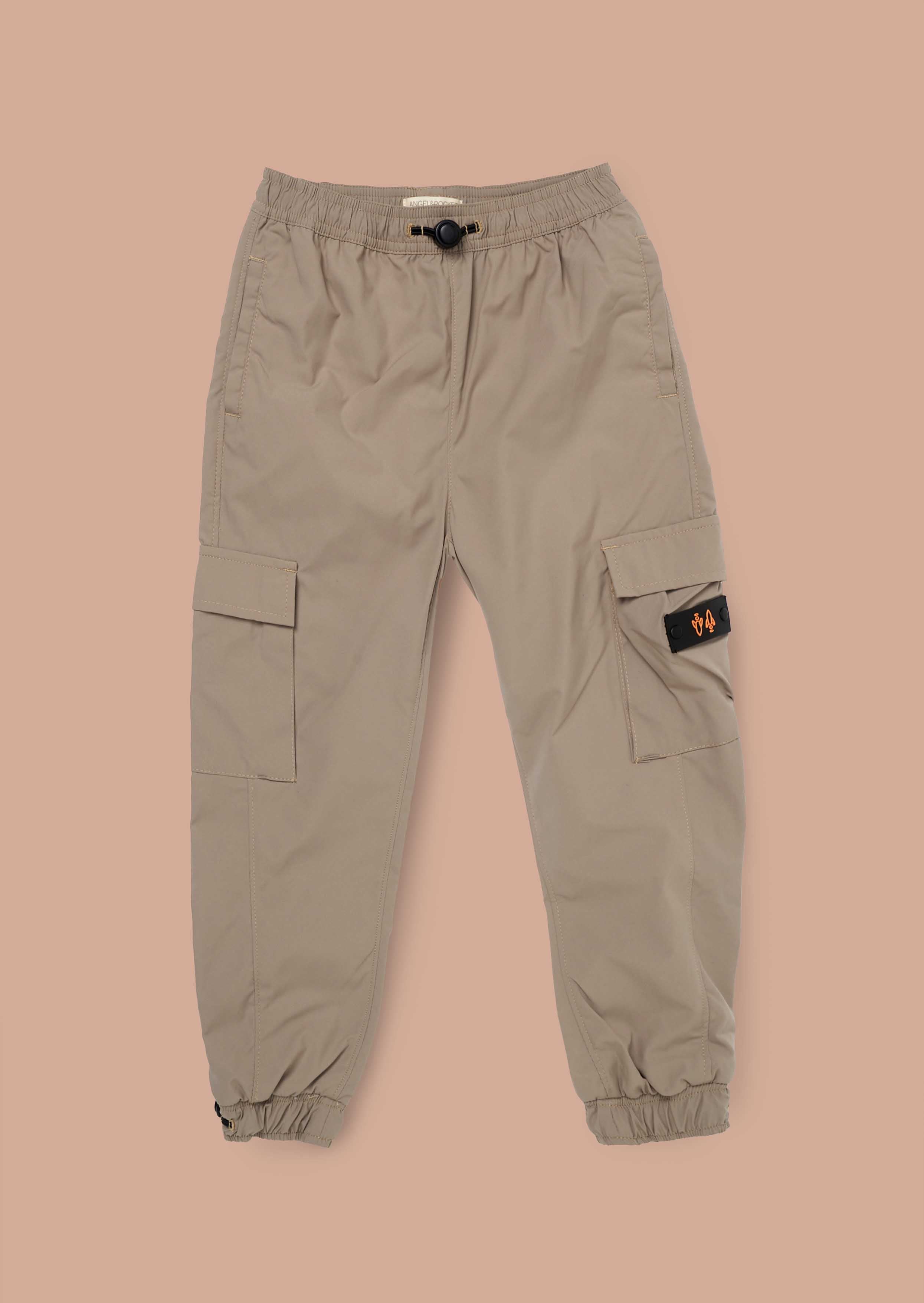 kids boy stone cargo joggers