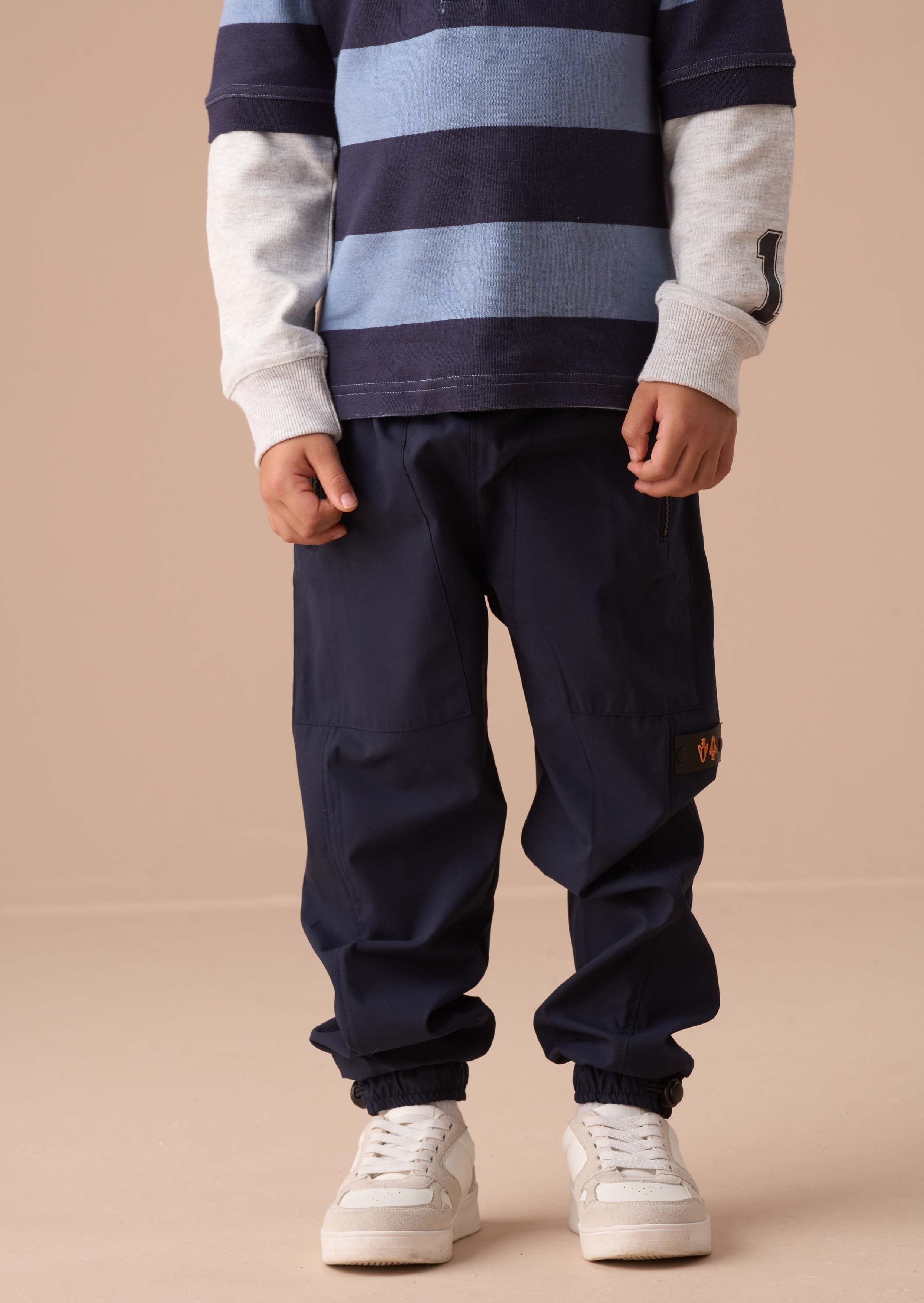 boy Blue Technical Sport Joggers