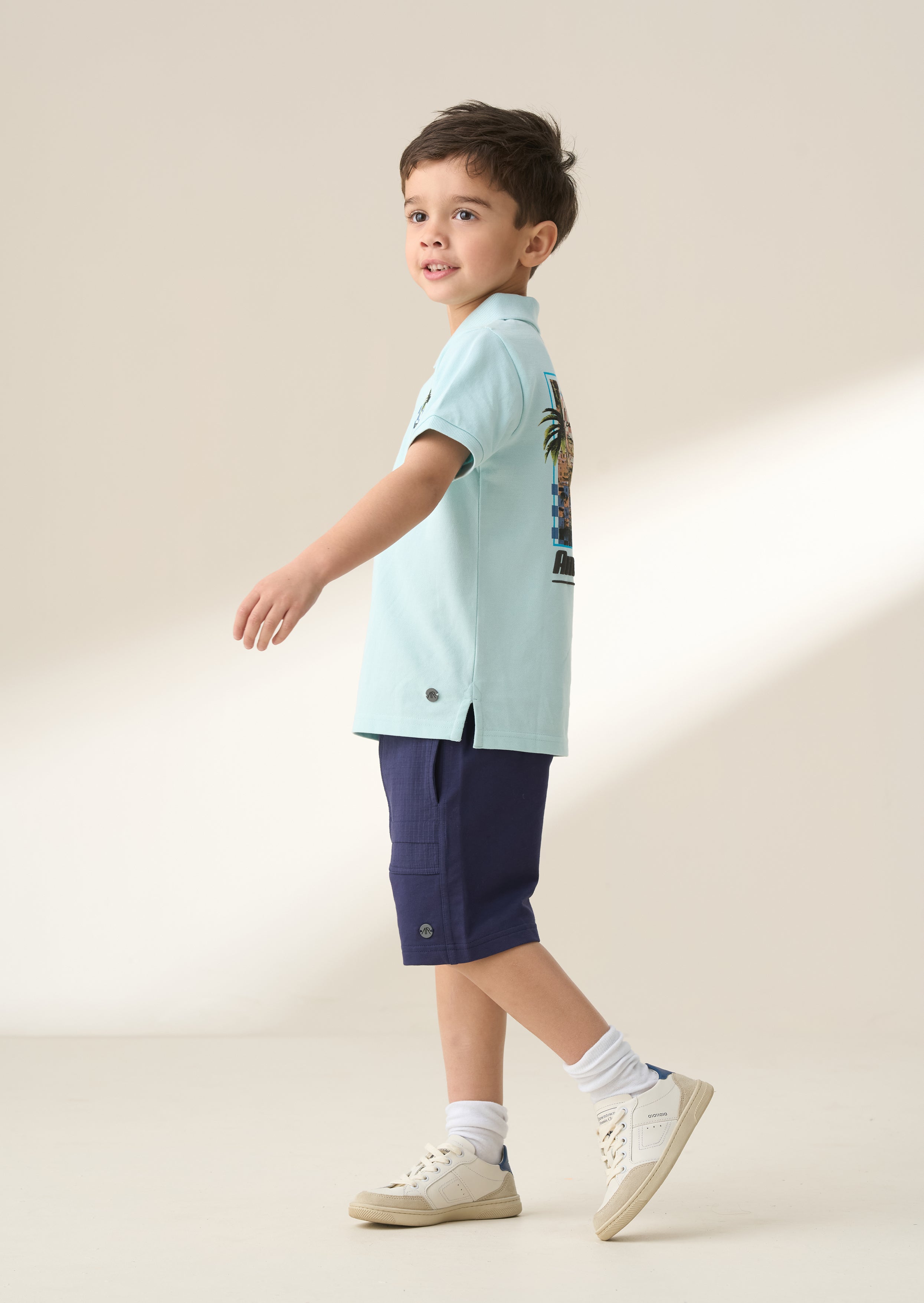 Brody Navy Bermuda Short Navy