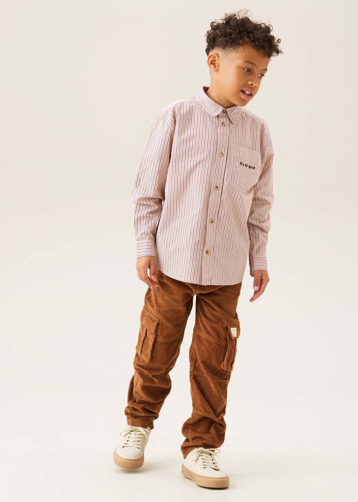 cotton Jumbo Cord Skate Trousers