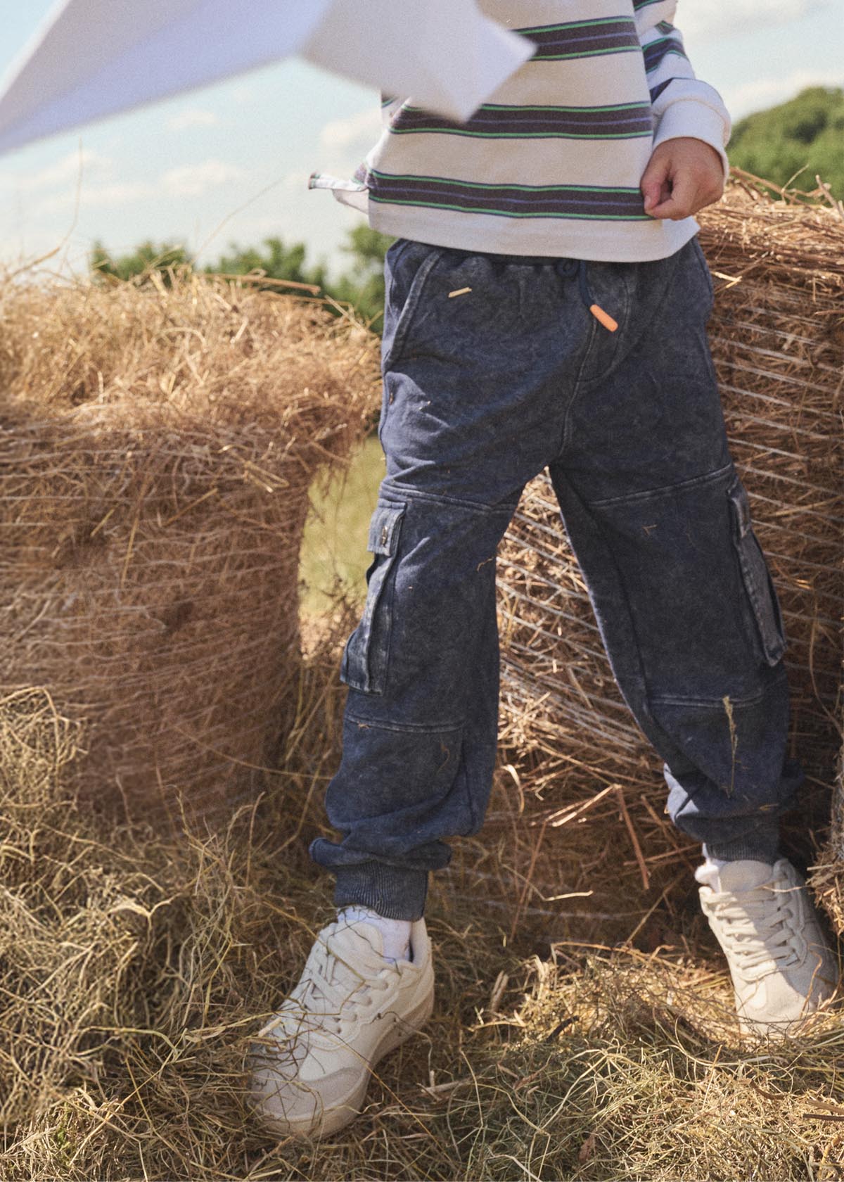 Seb Cargo Cut & Sew Jogger