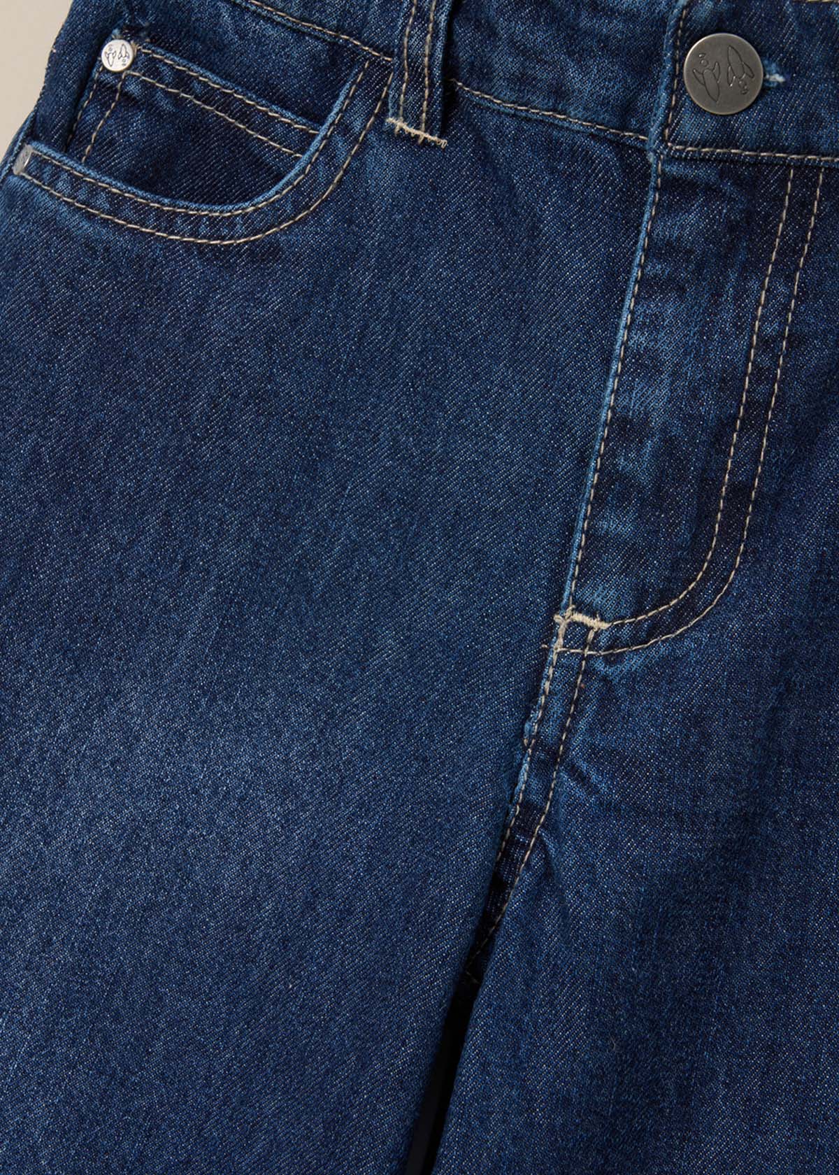 online Boys Straight Fit Jean Blue